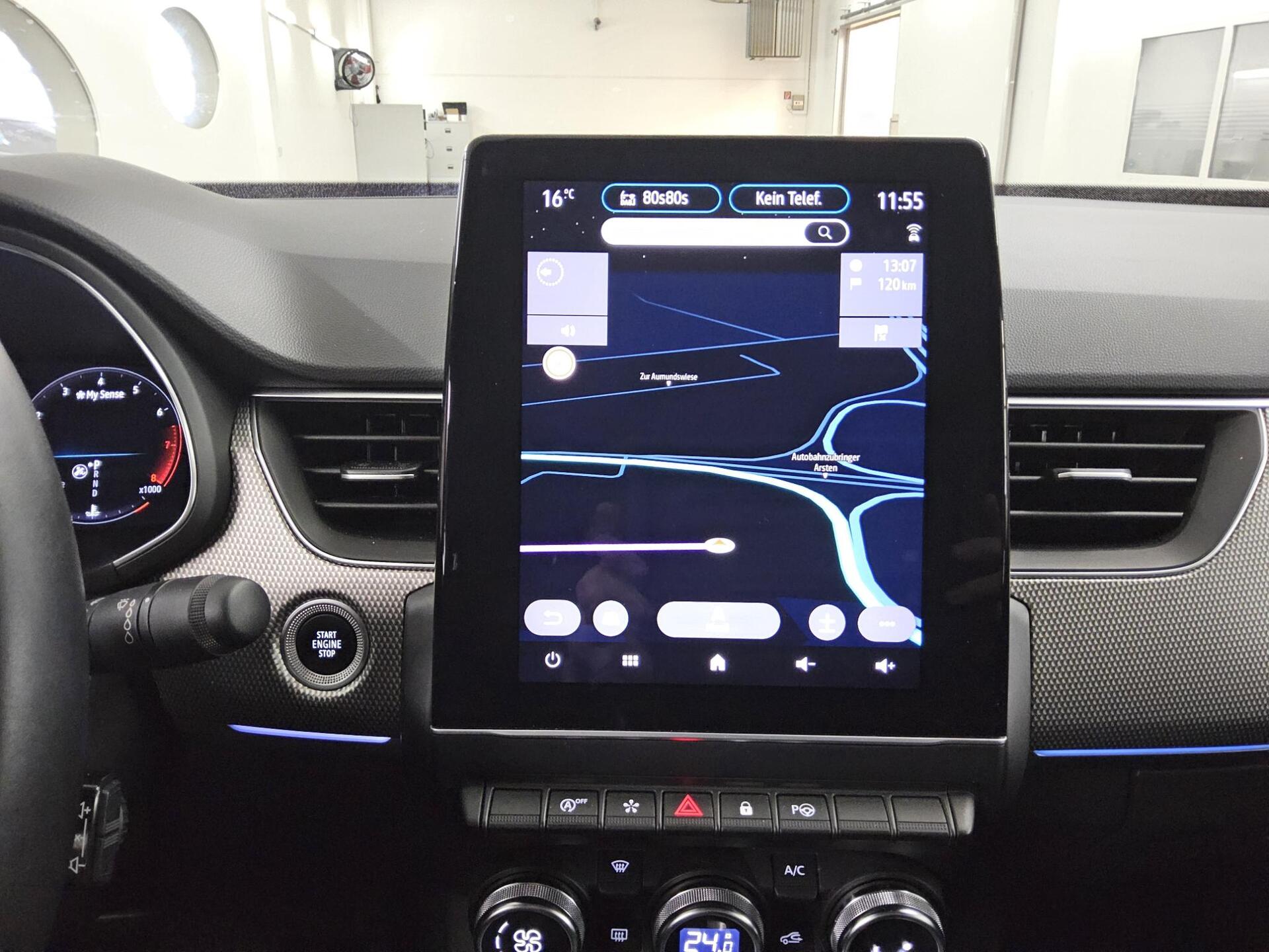 Renault Arkana 1.3 TCe Techno Navi LED T-Leder RFK 7