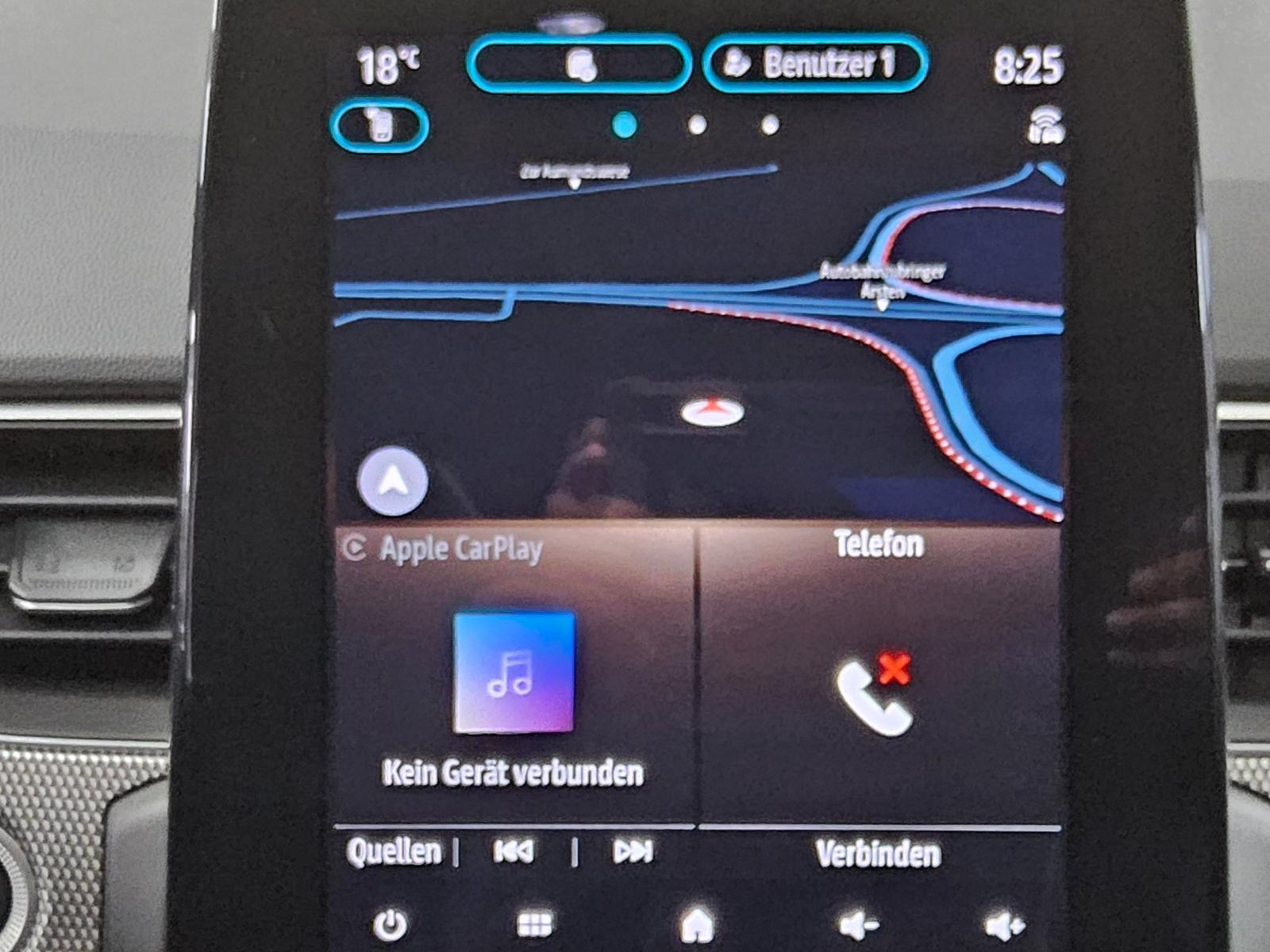 Renault Arkana 1.3 TCe Techno Navi LED T-Leder RFK ACC 9