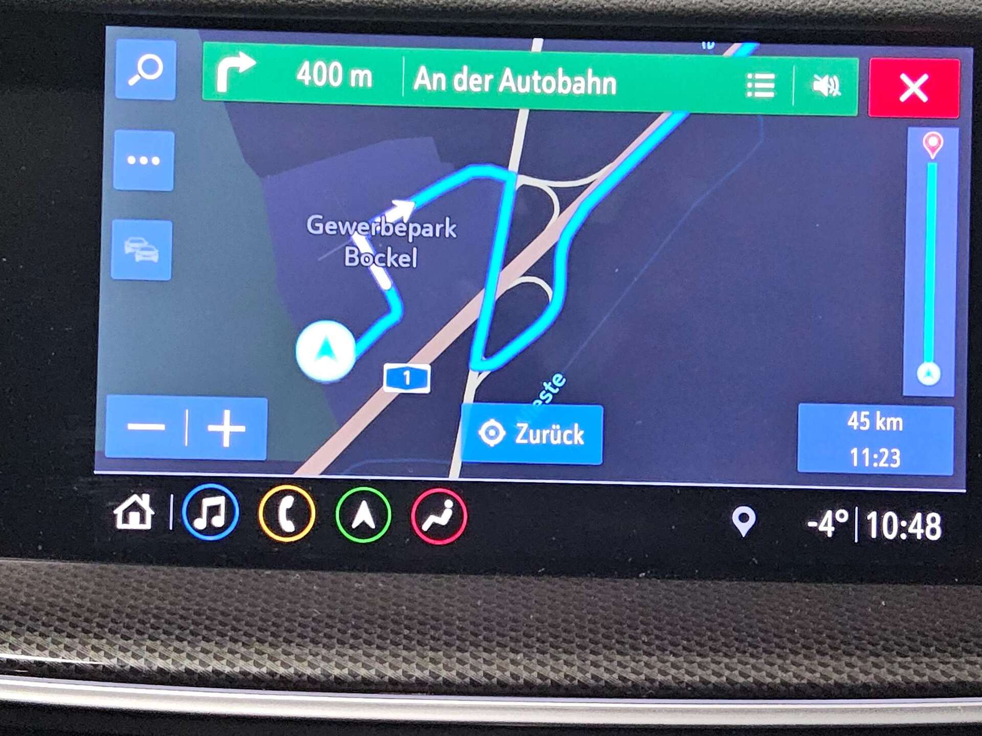 Opel Insignia ST 1.5 D Business Ed. T-Leder Navi LED 7