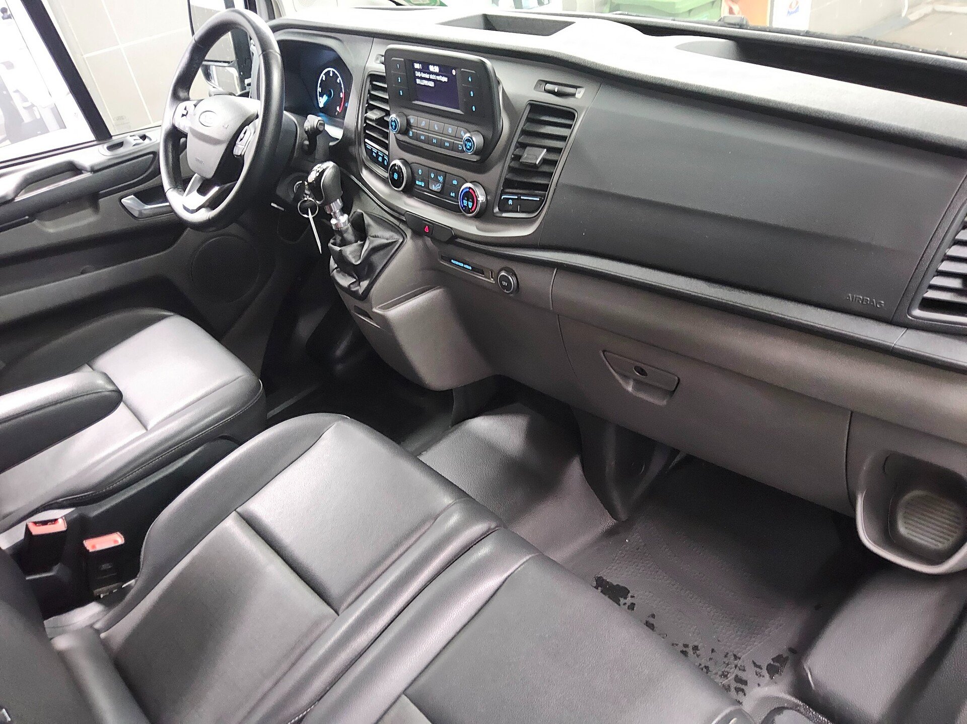 Ford Transit Custom 2.0 TDCi Trend Leder L1 9-Sitze 9