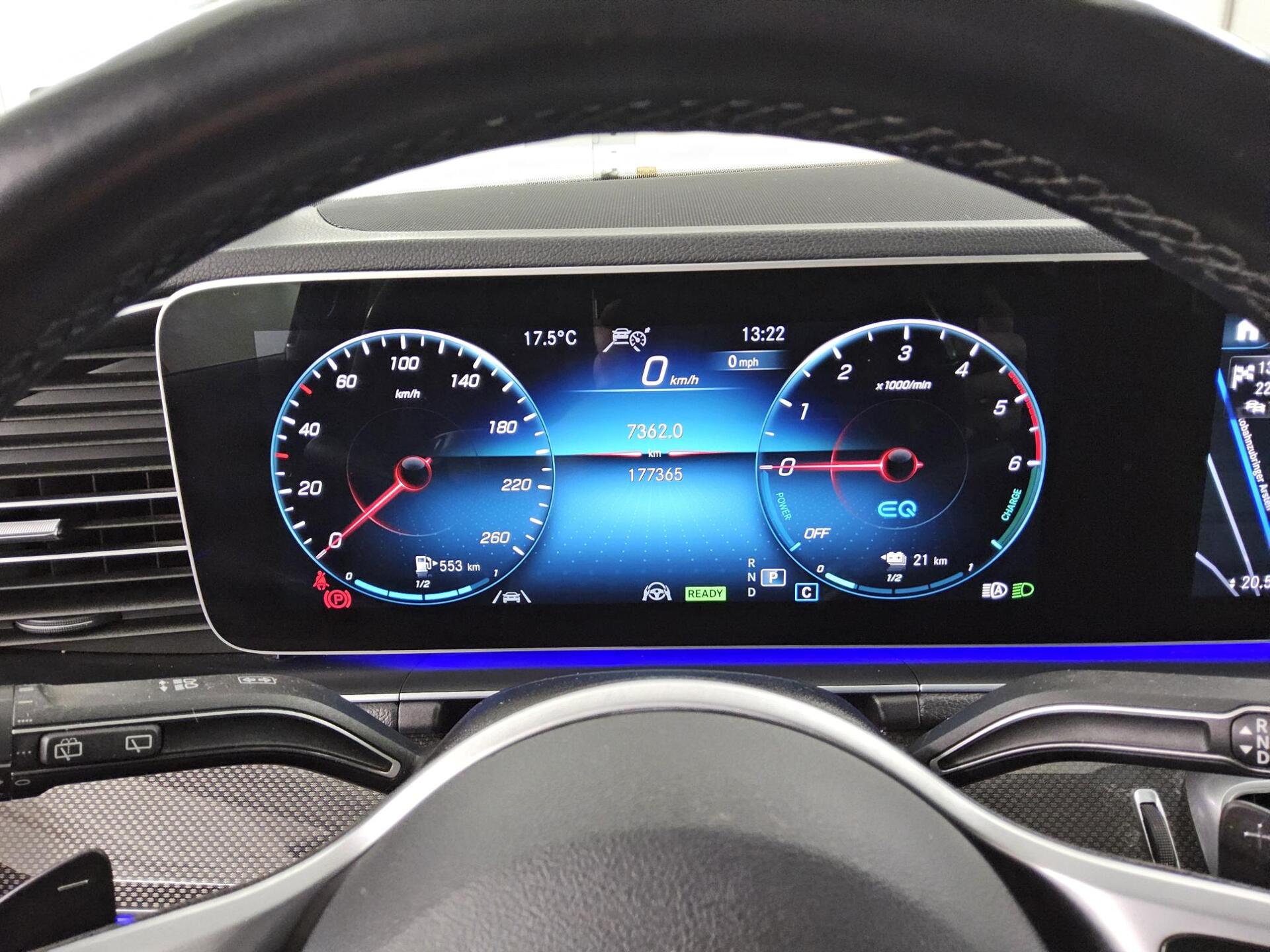 Mercedes-Benz GLE 350 de 4M Navi Multibeam Burmester MBUX AR 8