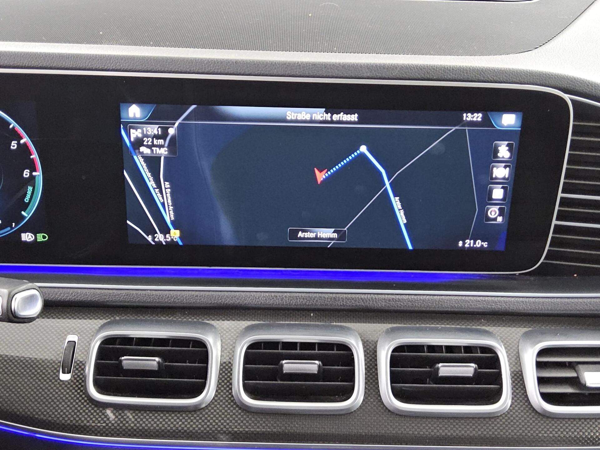 Mercedes-Benz GLE 350 de 4M Navi Multibeam Burmester MBUX AR 7