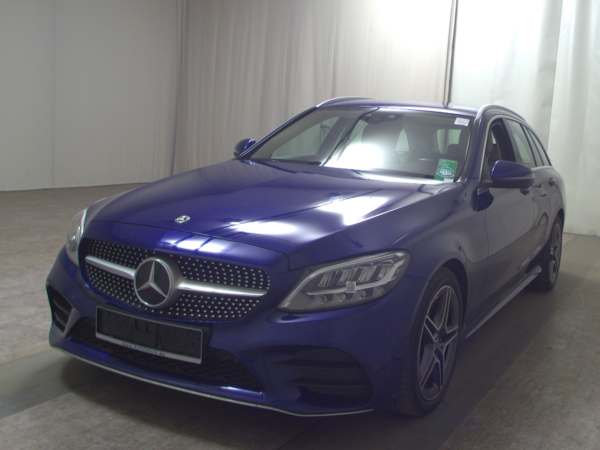Mercedes-Benz C 300 T d AMG-Line Leder Navi LED Memory Shz 2