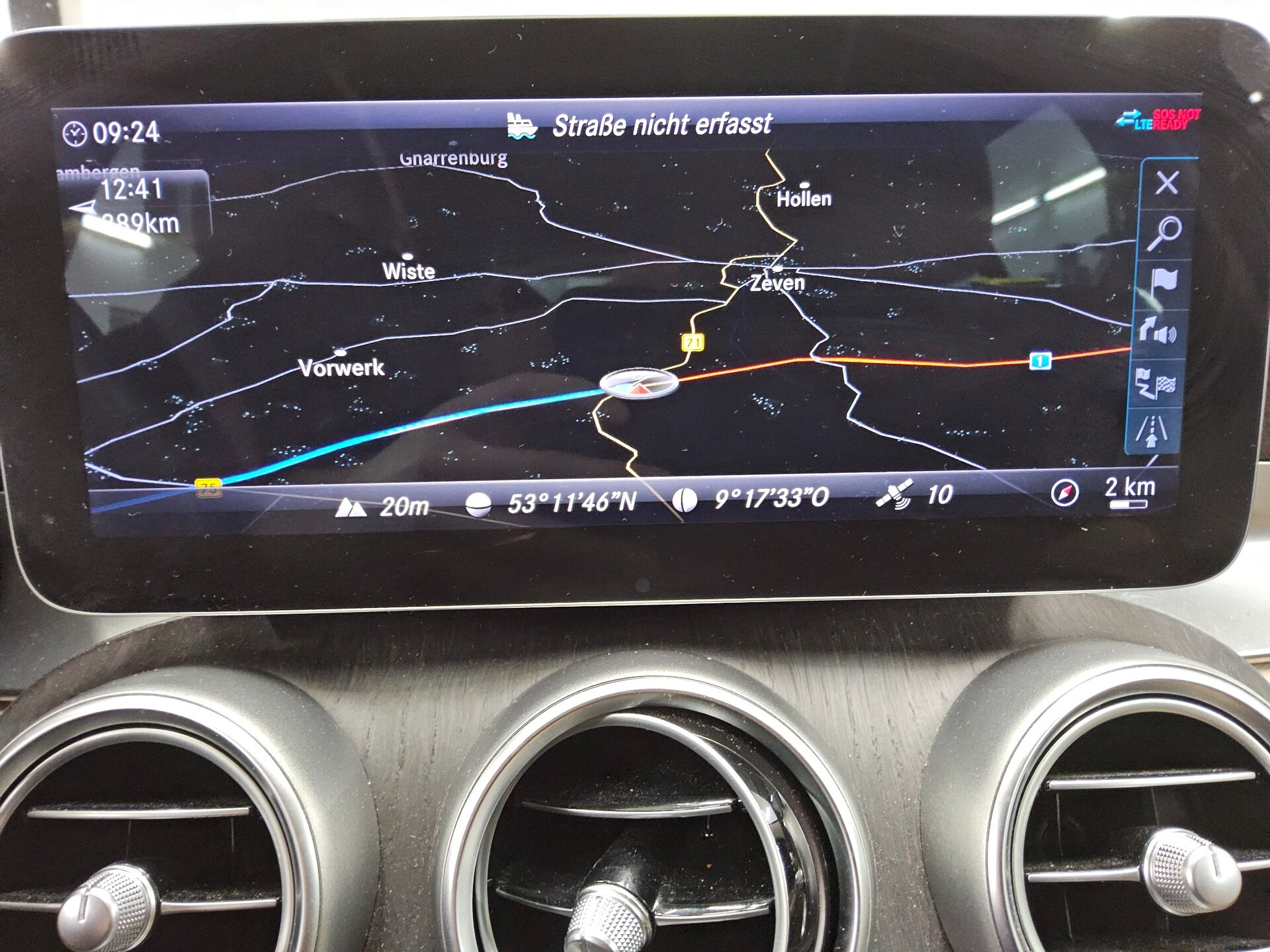 Mercedes-Benz C 300 T d AMG-Line Leder Navi LED Memory Shz 7