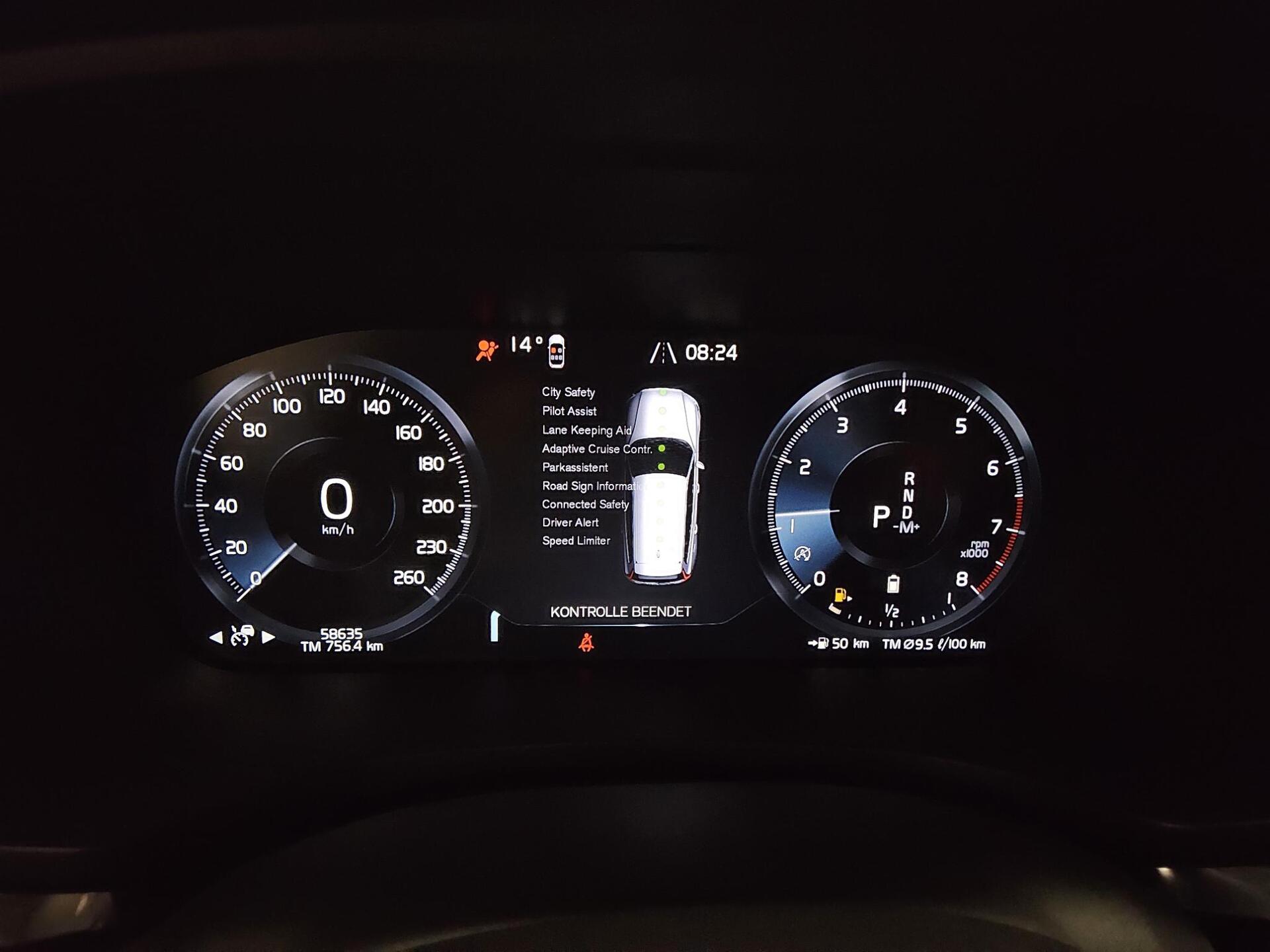 Volvo V60 B3 Momentum Navi LED RFK ACC 8
