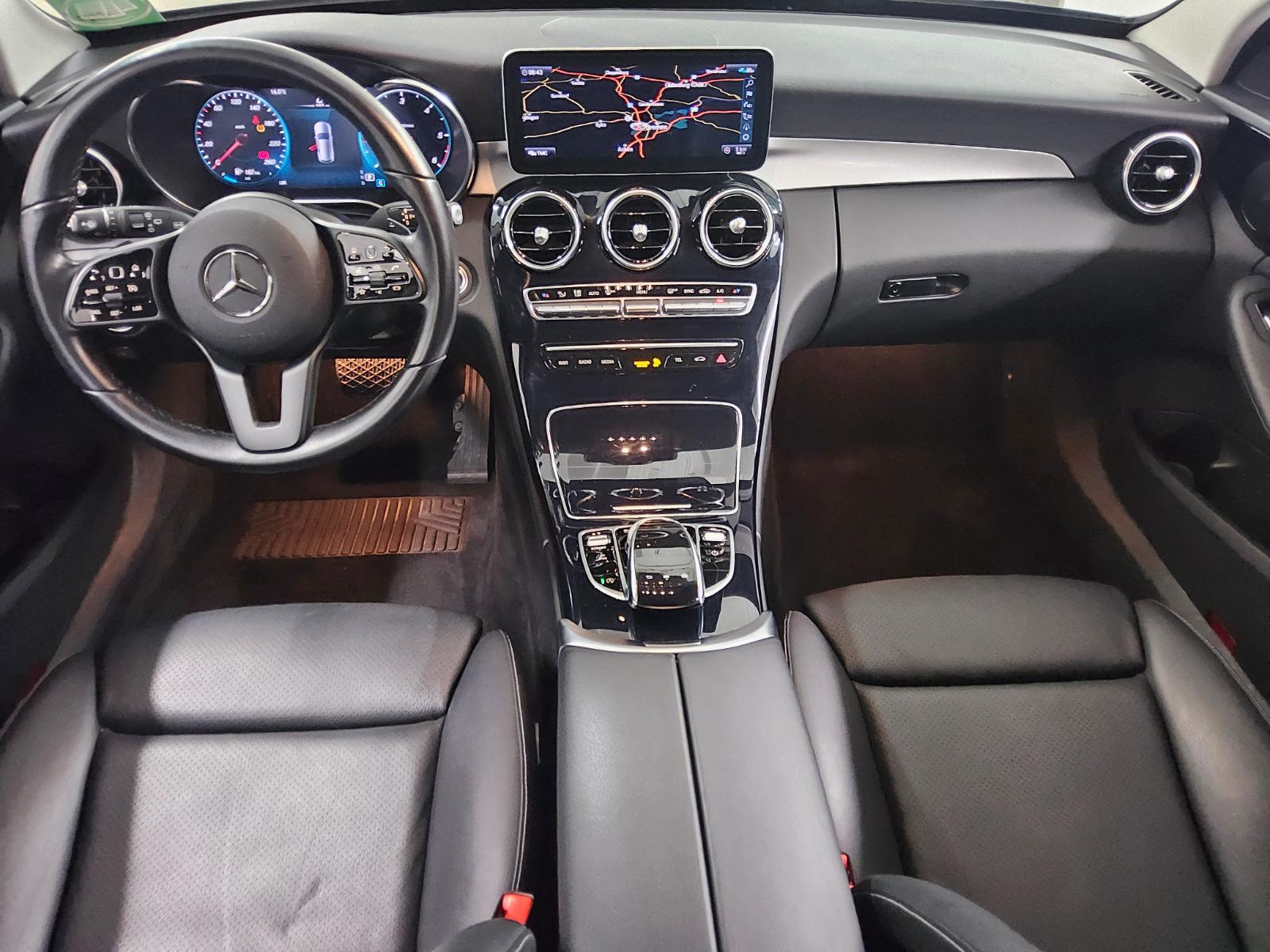 Mercedes-Benz C 180 T d Avantgarde Leder Navi LED Widescreen 5