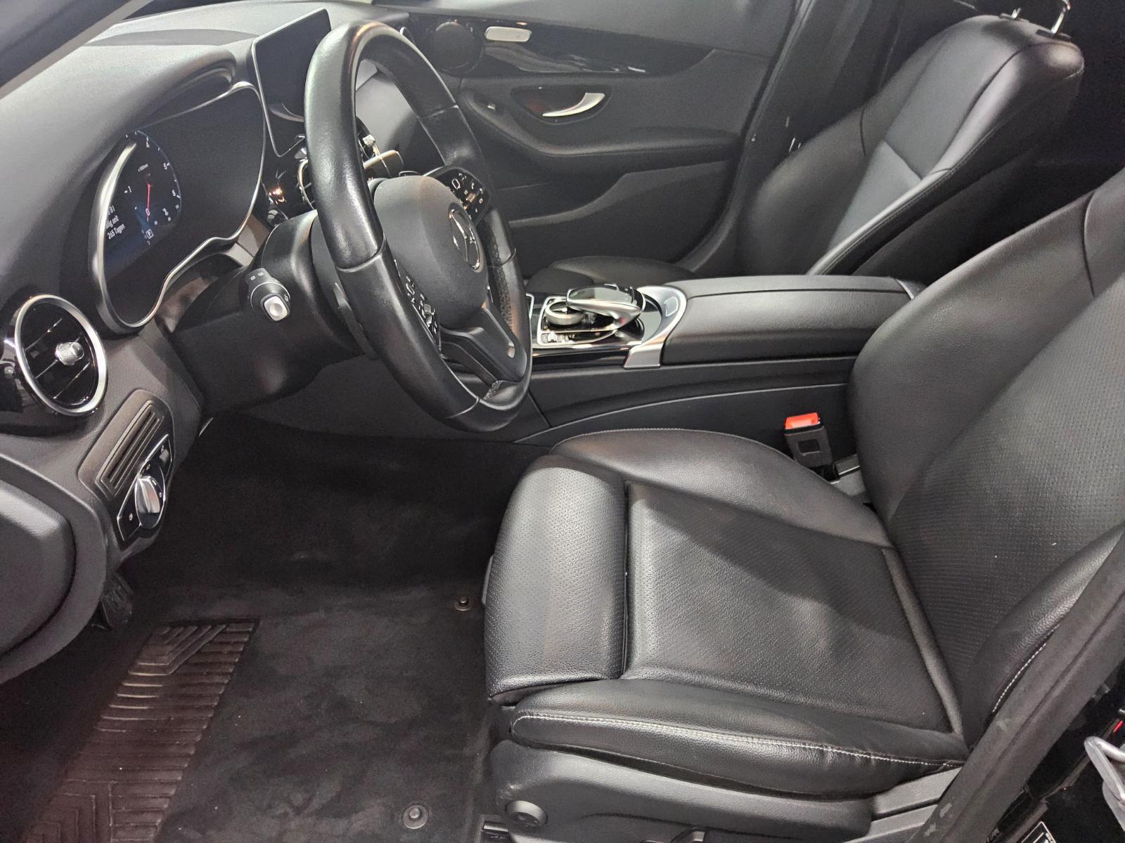 Mercedes-Benz C 180 T d Avantgarde Leder Navi LED Widescreen 9