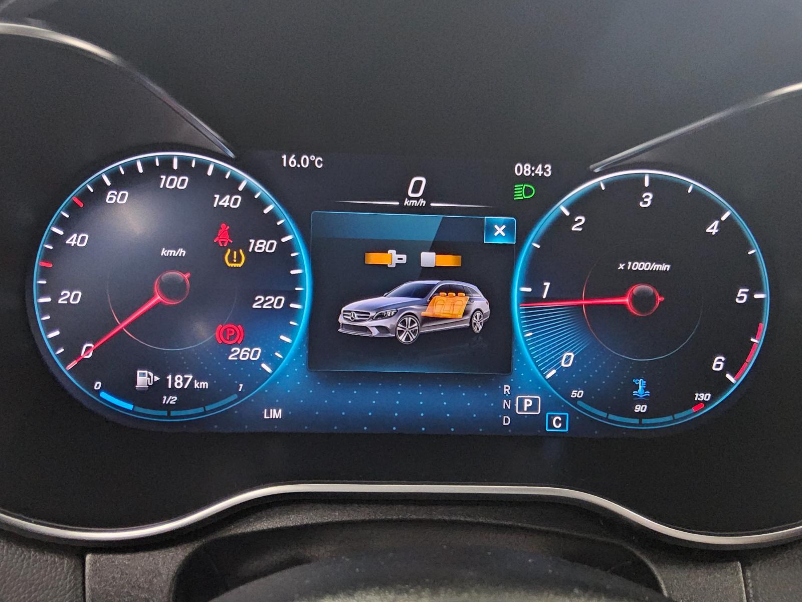 Mercedes-Benz C 180 T d Avantgarde Leder Navi LED Widescreen 8