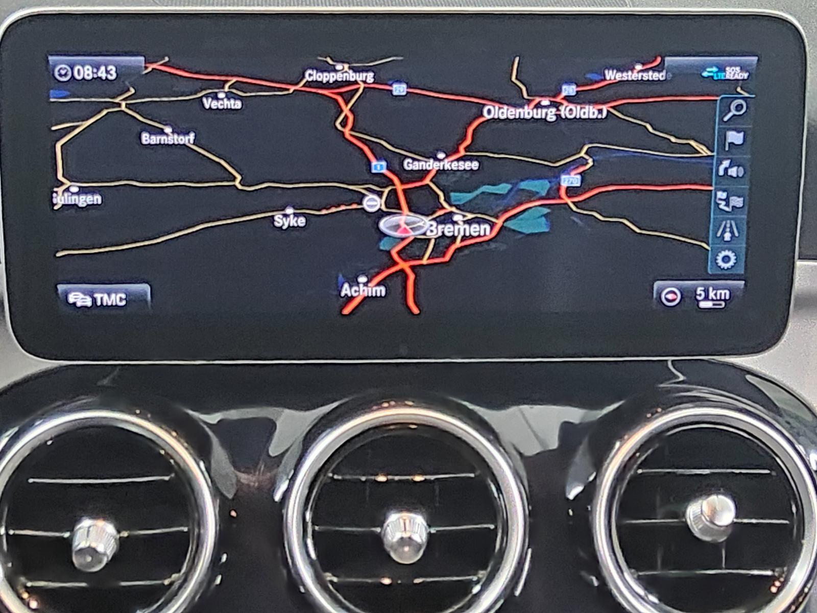 Mercedes-Benz C 180 T d Avantgarde Leder Navi LED Widescreen 7