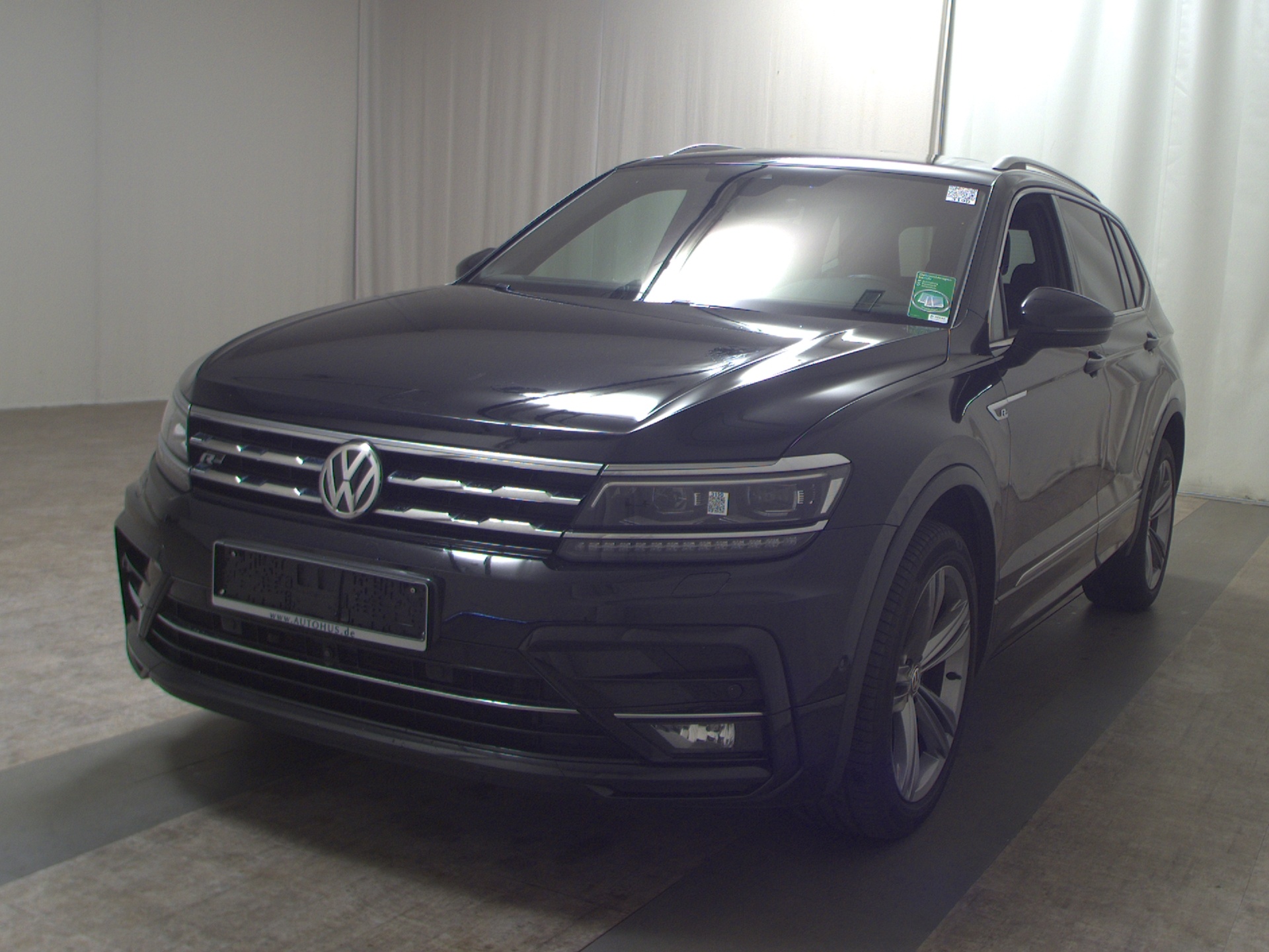 Volkswagen Tiguan Allspace 1.5 TSI R-Line Leder Navi+ AID 2