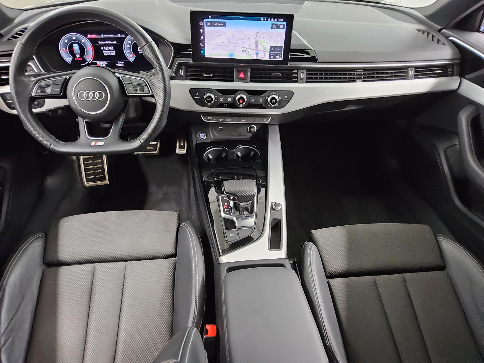 Audi A4 Avant 40 TDI S-Line T-Leder Navi vc LED 5