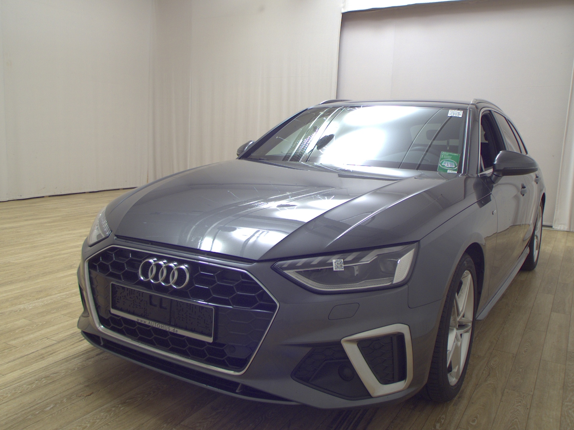 Audi A4 Avant 40 TDI S-Line T-Leder Navi vc LED 2