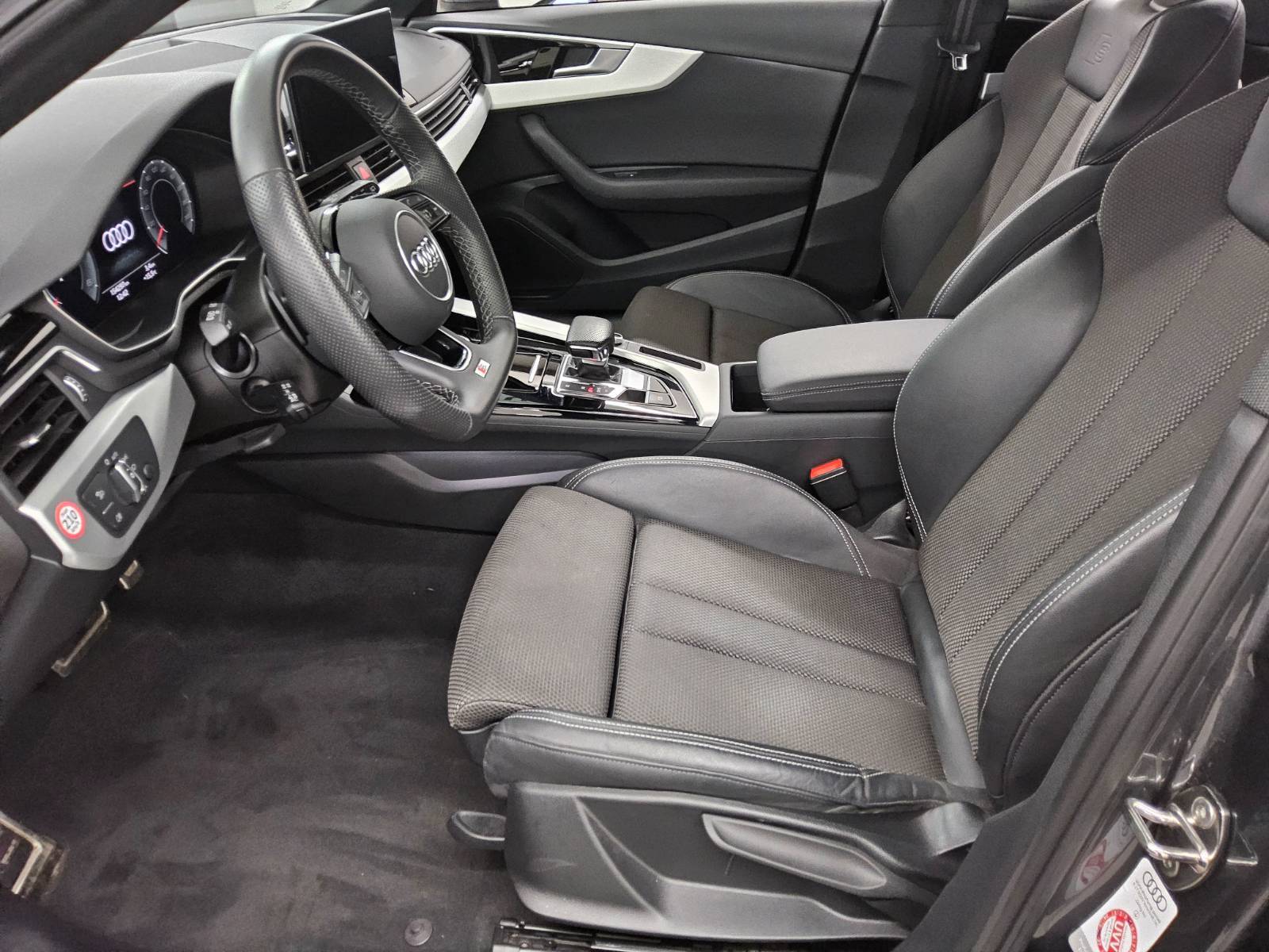 Audi A4 Avant 40 TDI S-Line T-Leder Navi vc LED 9