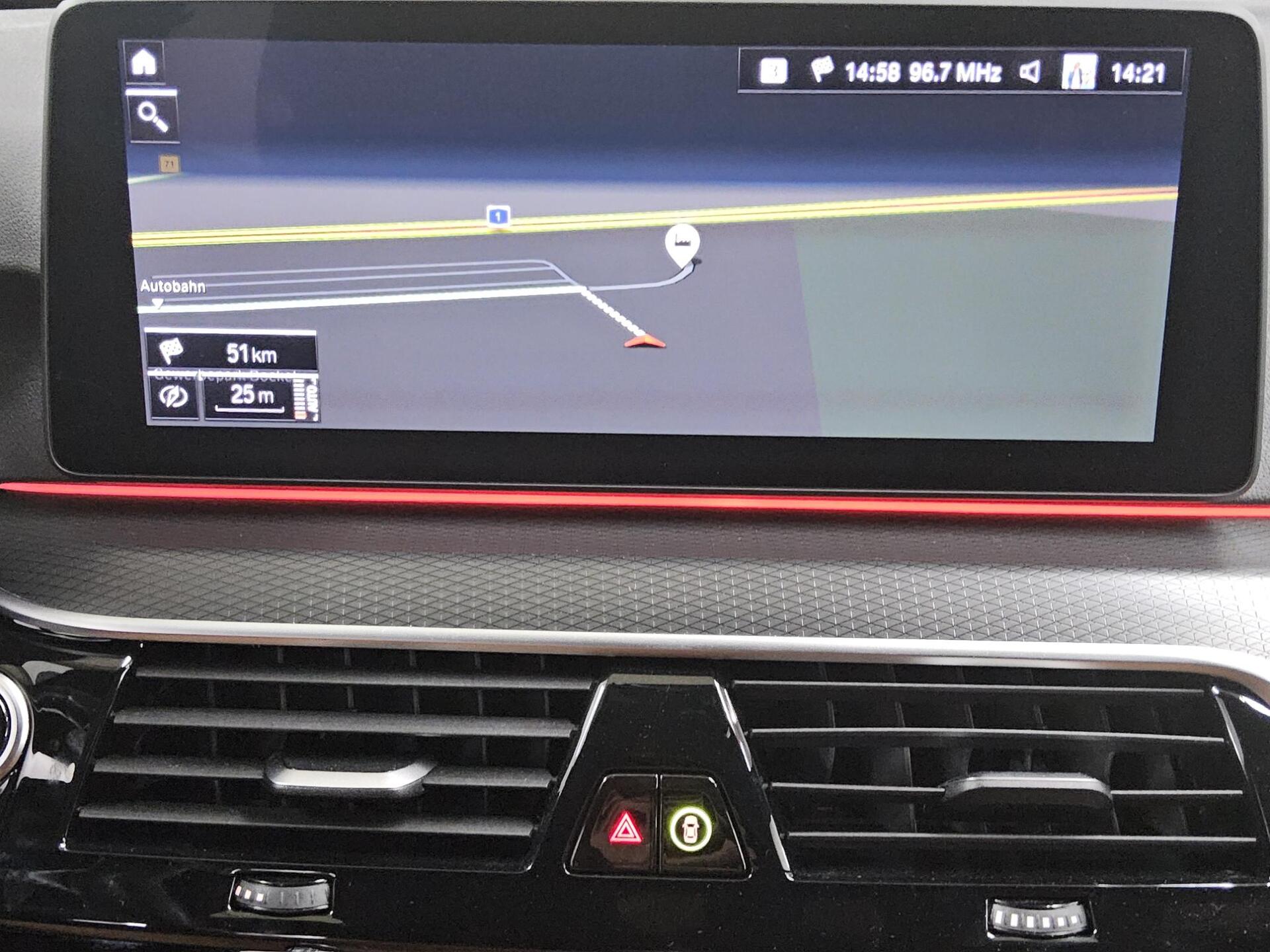 BMW 520dA Touring xDr M-Sport Navi LED LC-Pro RFK 7