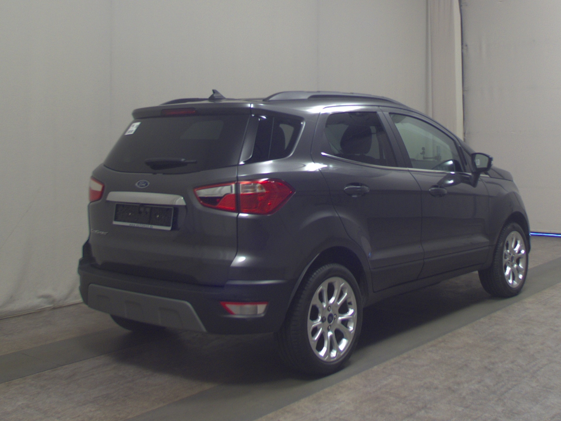 Ford EcoSport 1.0 EB Titanium Navi LED T-Leder PDC 4