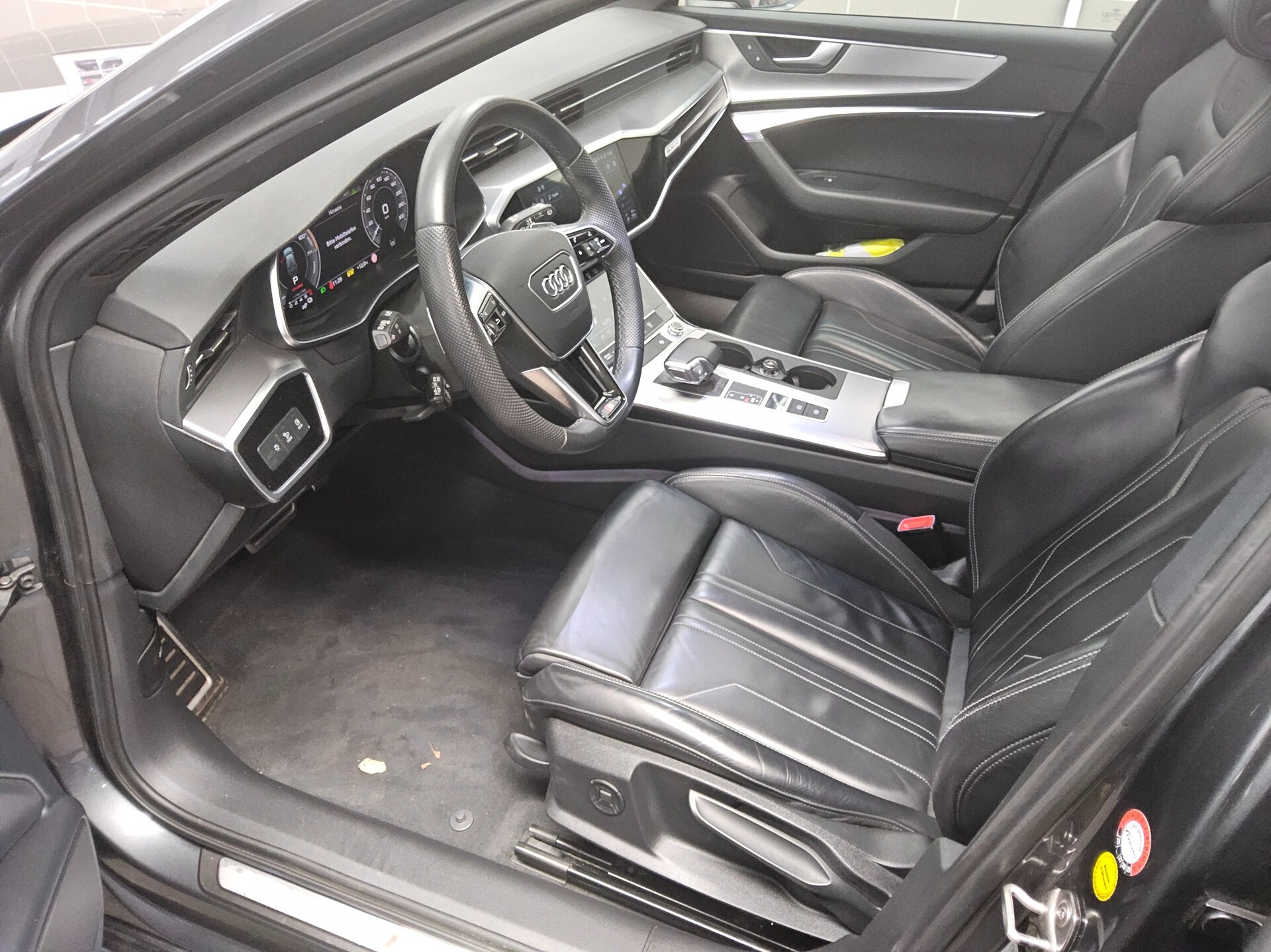 Audi A6 Avant 50 TFSI e Qu. 2x S-Line Pano Matrix-LED 8