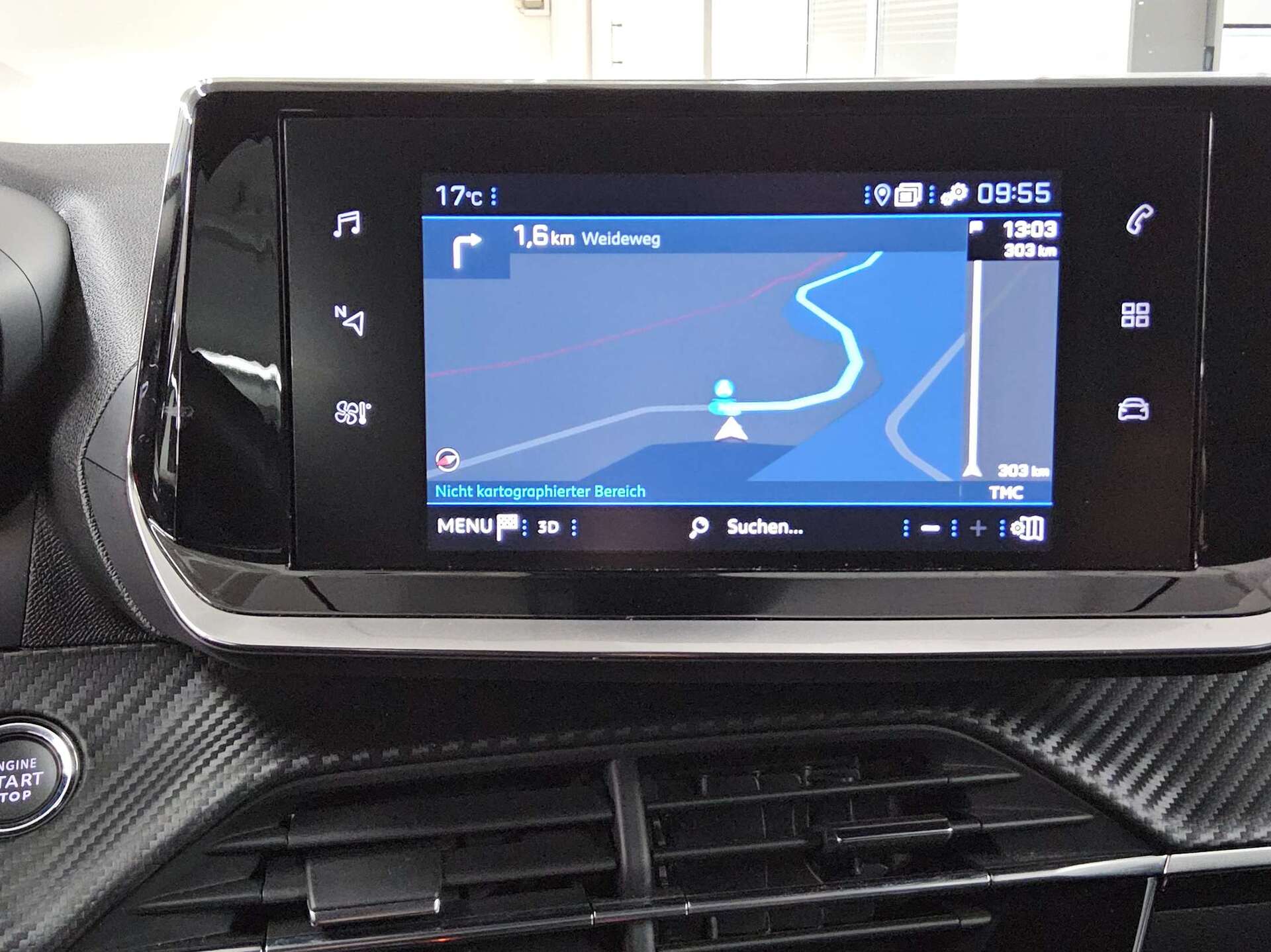 Peugeot 2008 1.2 PureTech Allure Navi LED T-Leder RFK 7