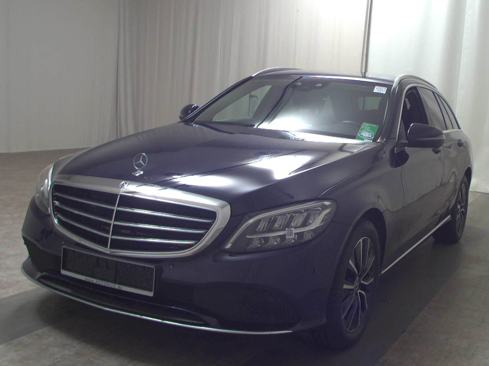 Mercedes-Benz C 220 T d Exclusive Leder Navi LED Kamera 2