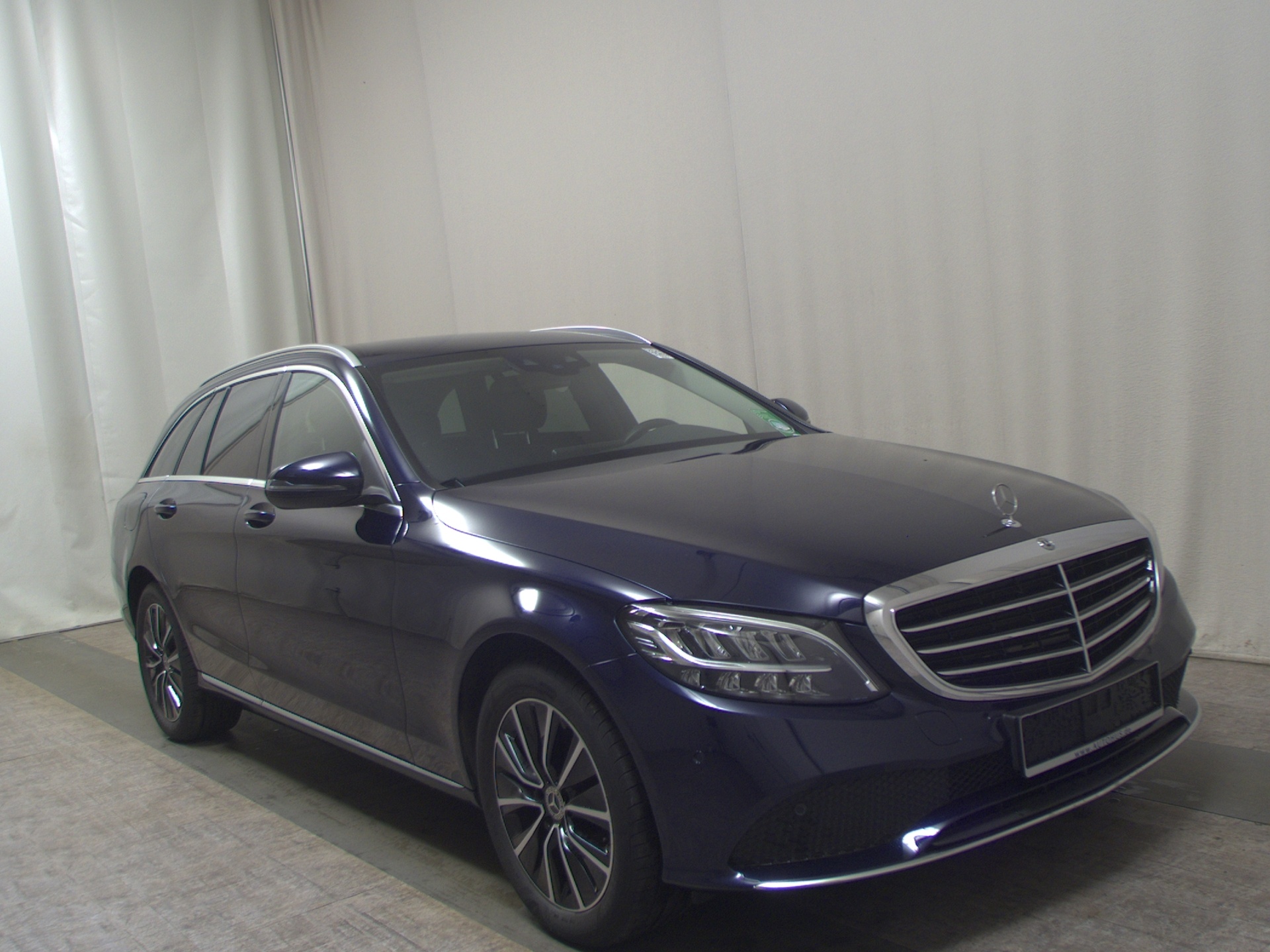 Mercedes-Benz C 220 T d Exclusive Leder Navi LED Kamera 3