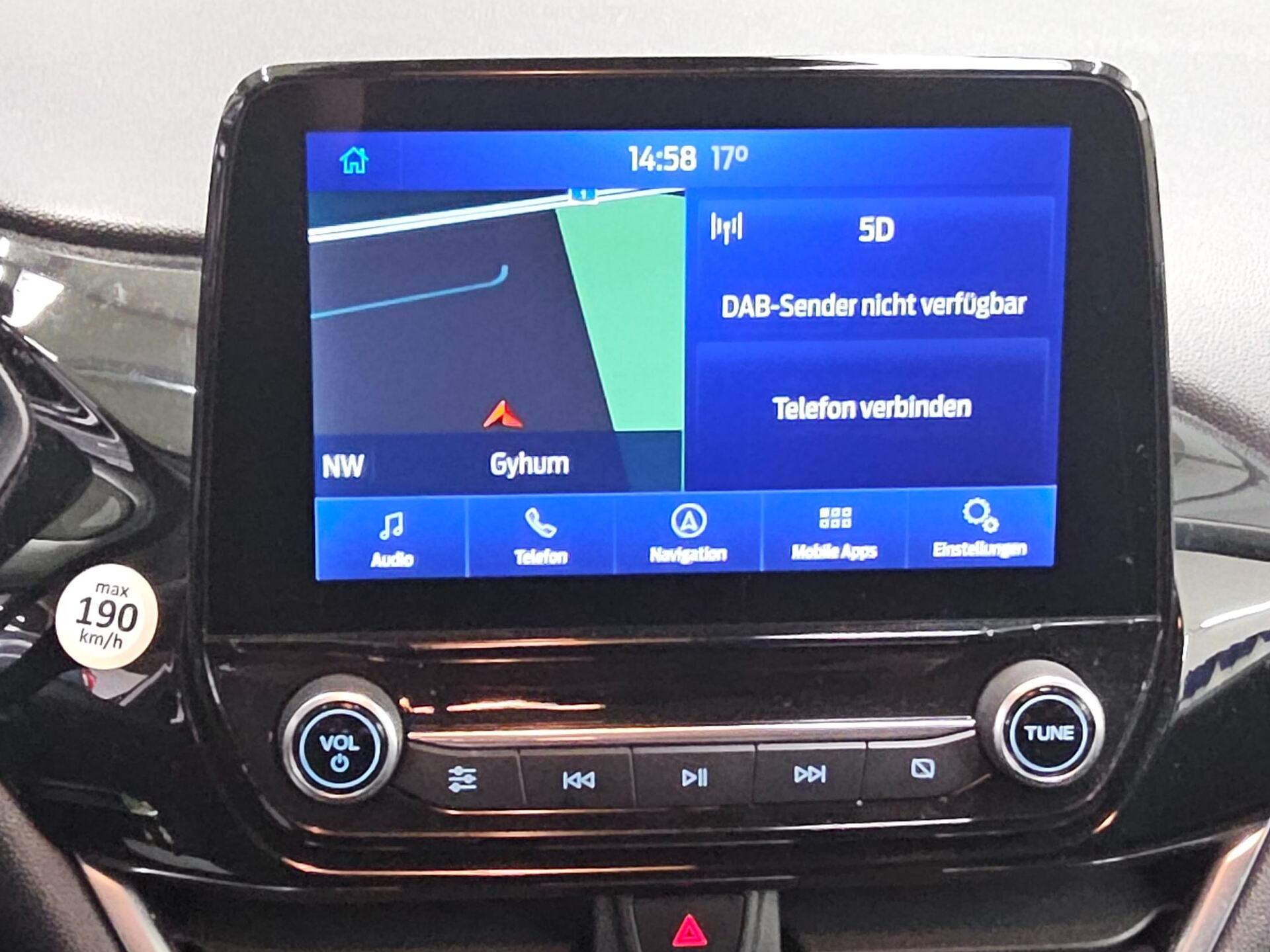 Ford Fiesta 1.0 EB Cool&Connect Navi PDC Tempomat DAB 7