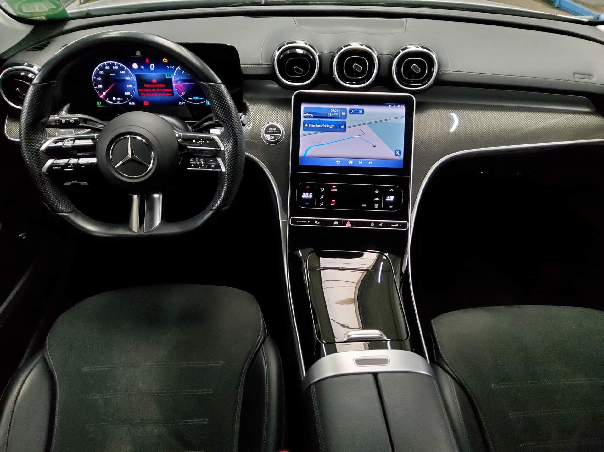 Mercedes-Benz C 200 T d AMG-Line Digital Light Navi RFK 5