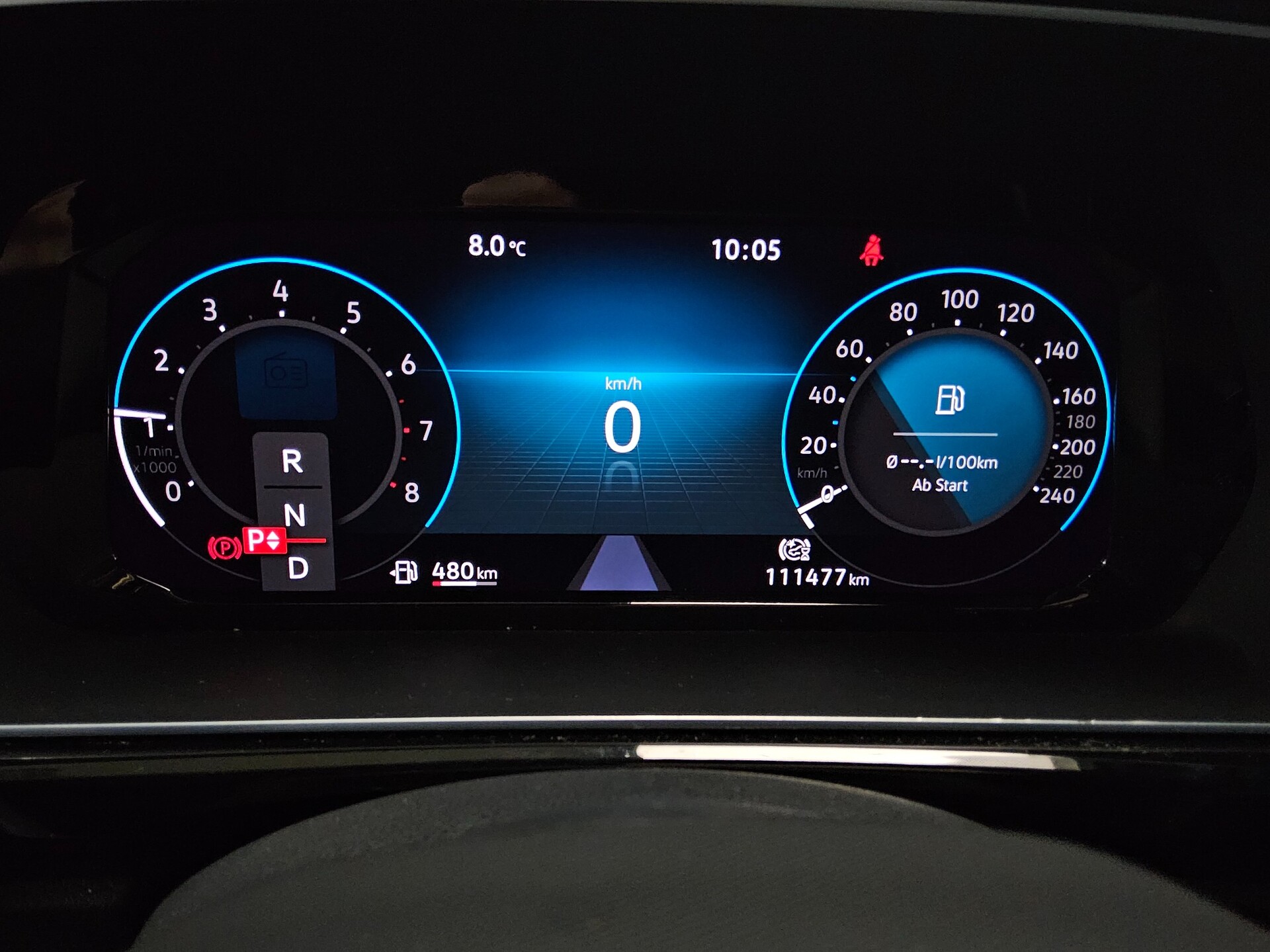 Volkswagen Caddy Maxi 1.5 TSI Move 7-Sitze Navi Pano RfK 8