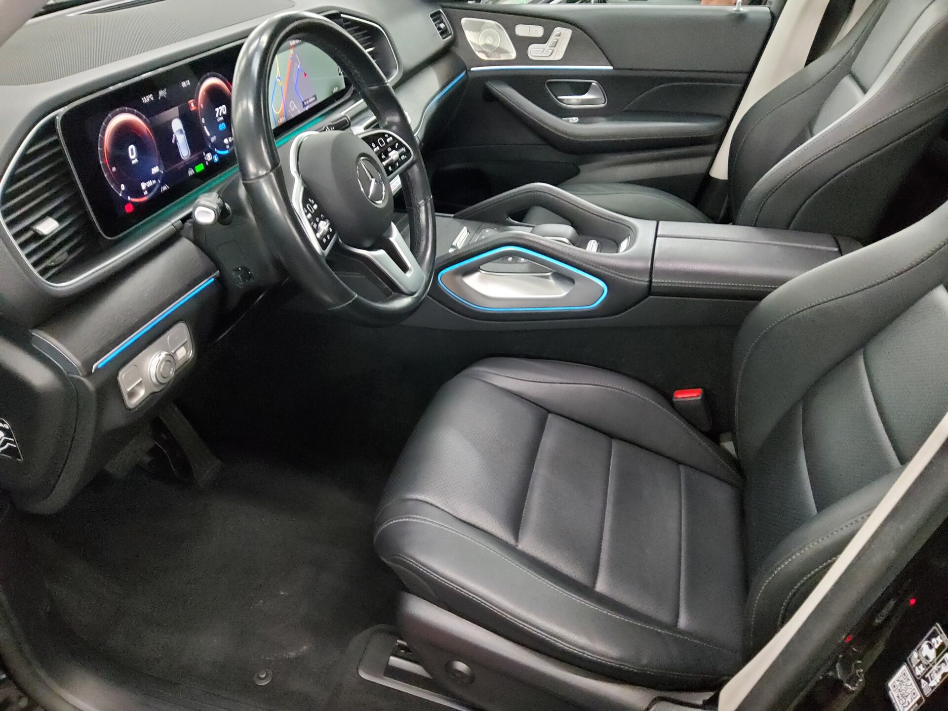 Mercedes-Benz GLE 350 de 4M AMG-Line Leder Navi LED Pano Night 9