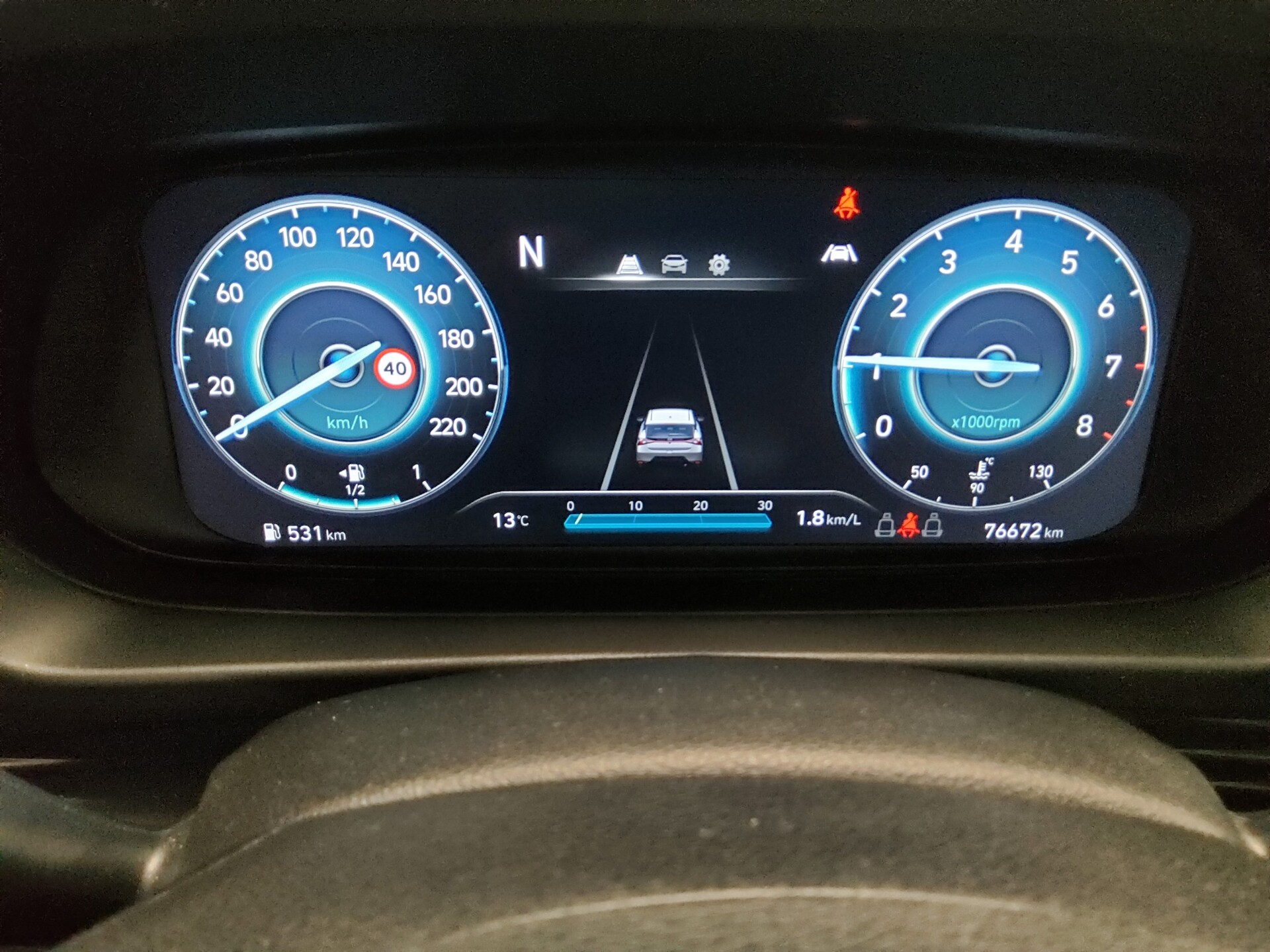 Hyundai i20 1.0 T-GDI Digital Cockpit PDC MfL 8