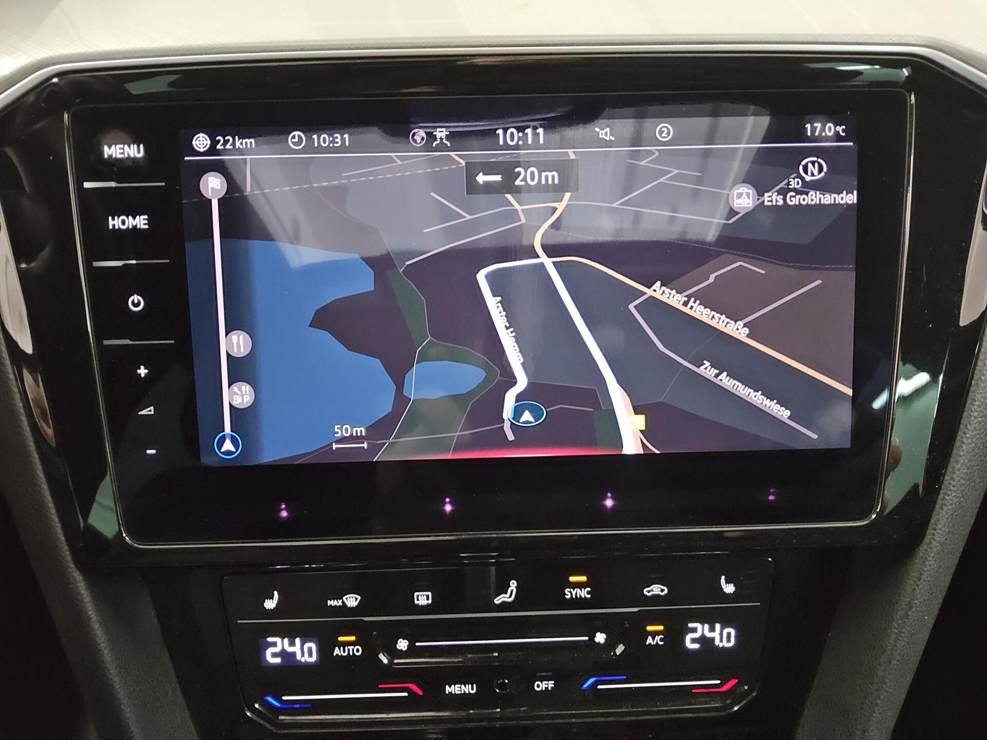 Volkswagen Passat Var. 2.0 TDI 4M Business Nav LED AID Pano 7