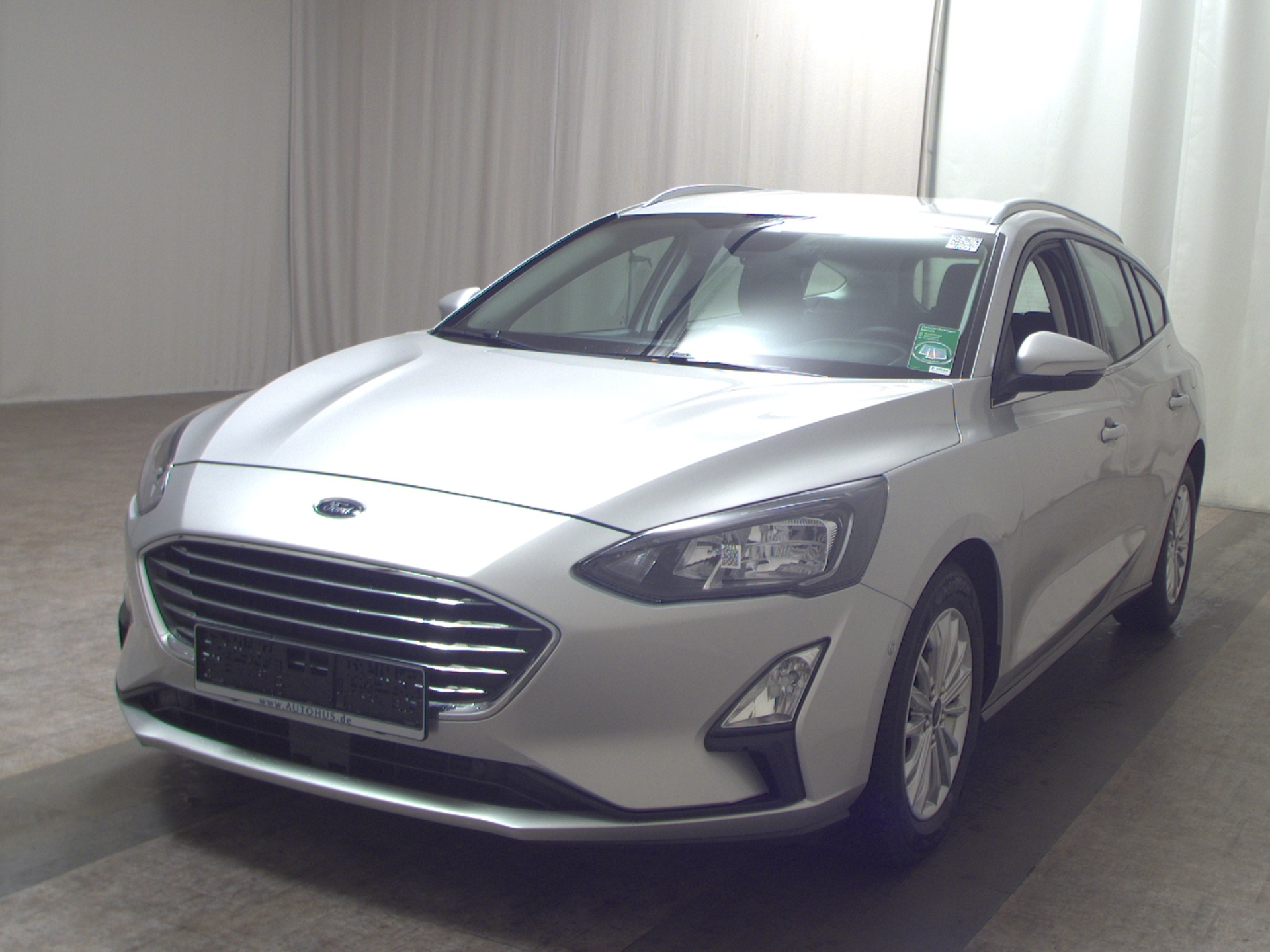 Ford Focus Turnier 1.0 EB Titanium Navi LED RFK PDC 2