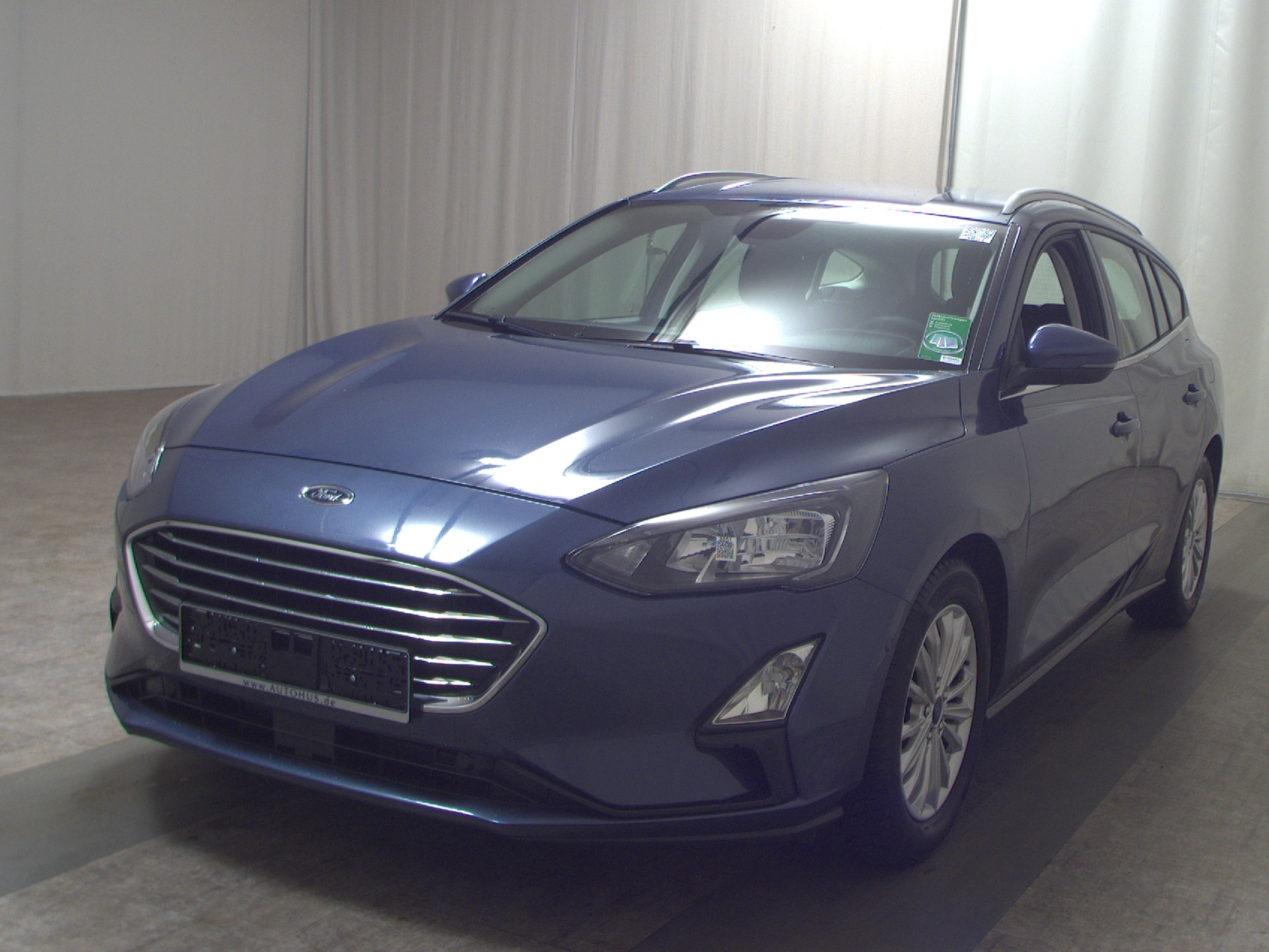 Ford Focus Turnier 1.0 EB Titanium Navi LED RFK 2