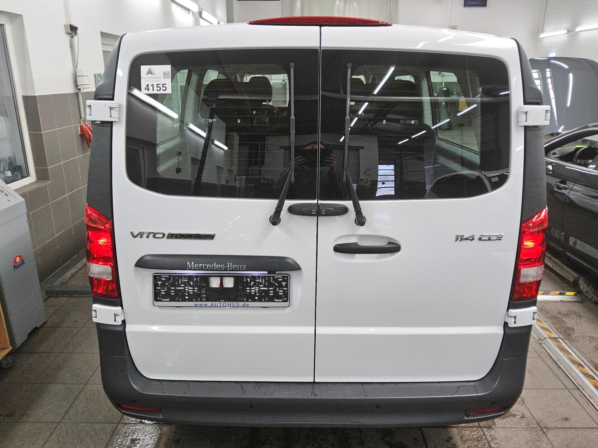 Mercedes-Benz Vito CDI Tourer Pro Extralang 8-Sitze Navi RFK 11