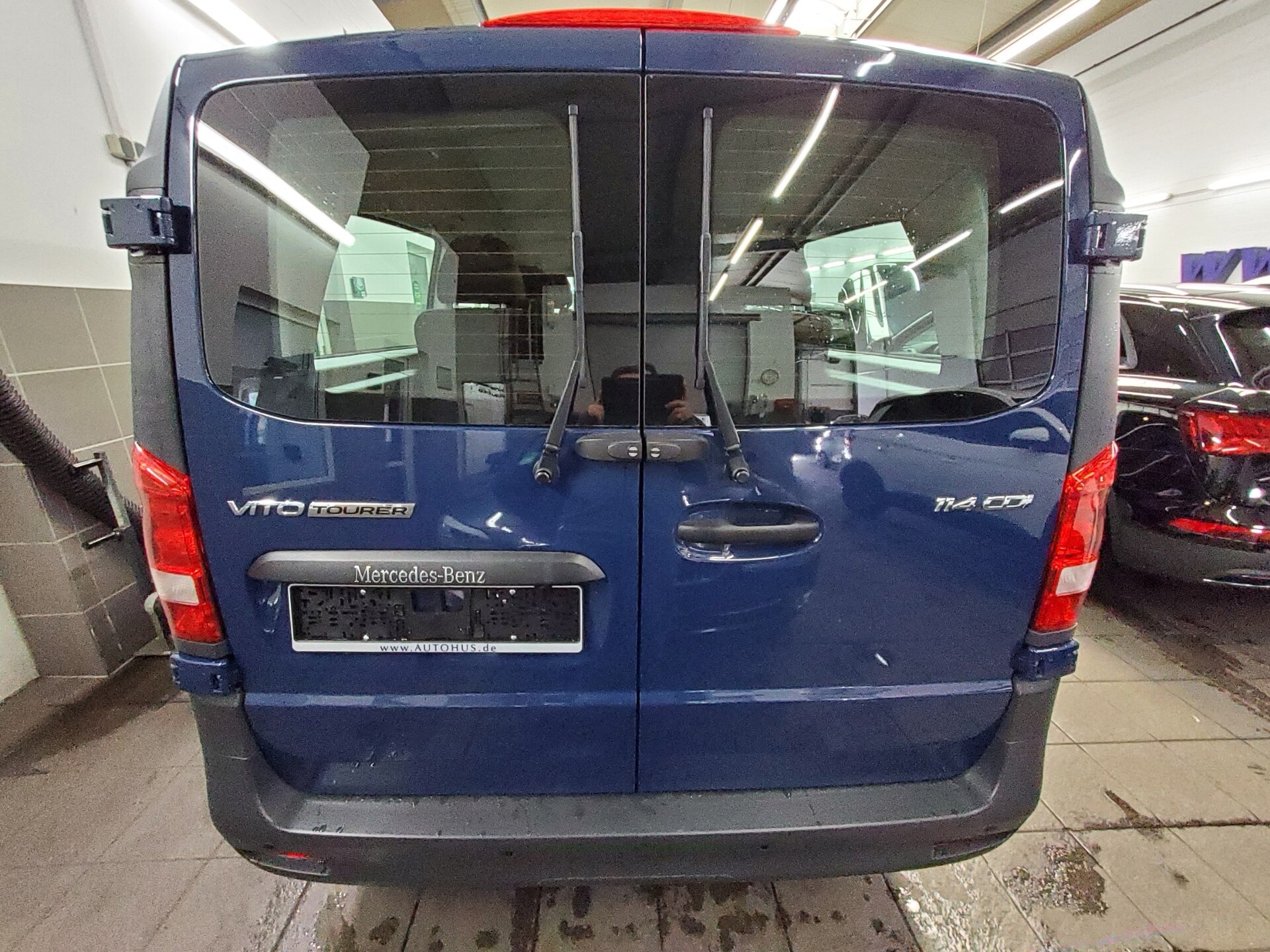 Mercedes-Benz Vito CDI Tourer Pro extralang 8-Sitze Navi RFK 10