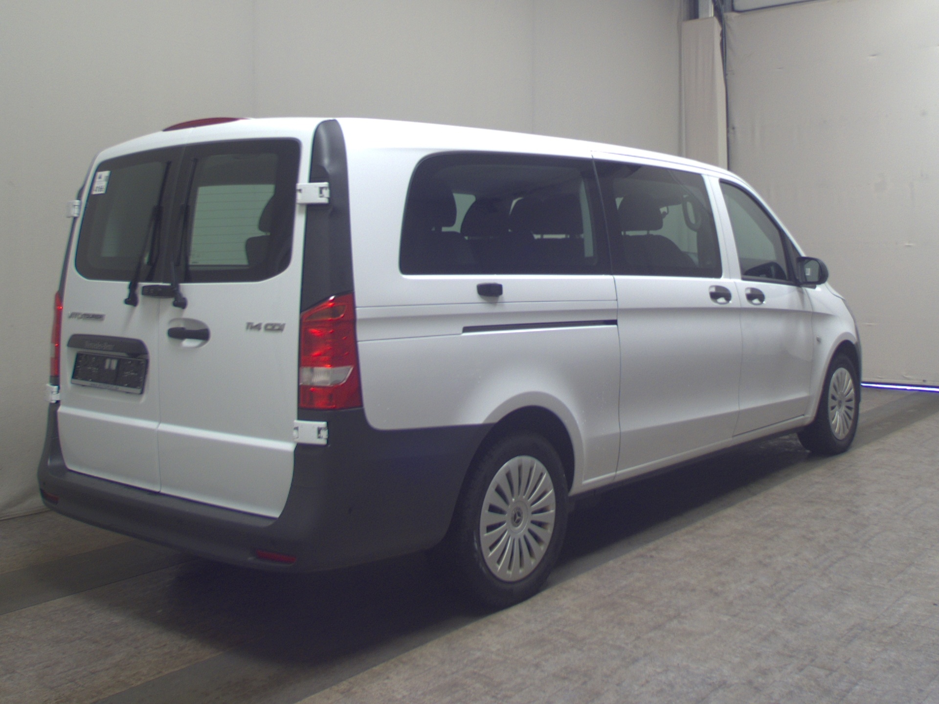 Mercedes-Benz Vito CDI Tourer Pro extralang 8-Sitze Navi RFK 4