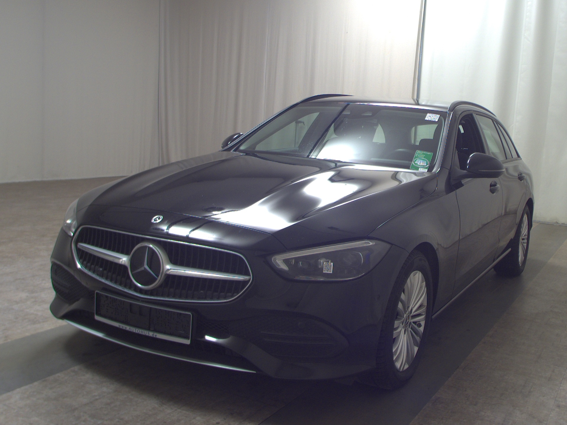 Mercedes-Benz C 220 T d 4M Navi Digital Light RfK MBUX Distr.+ 2