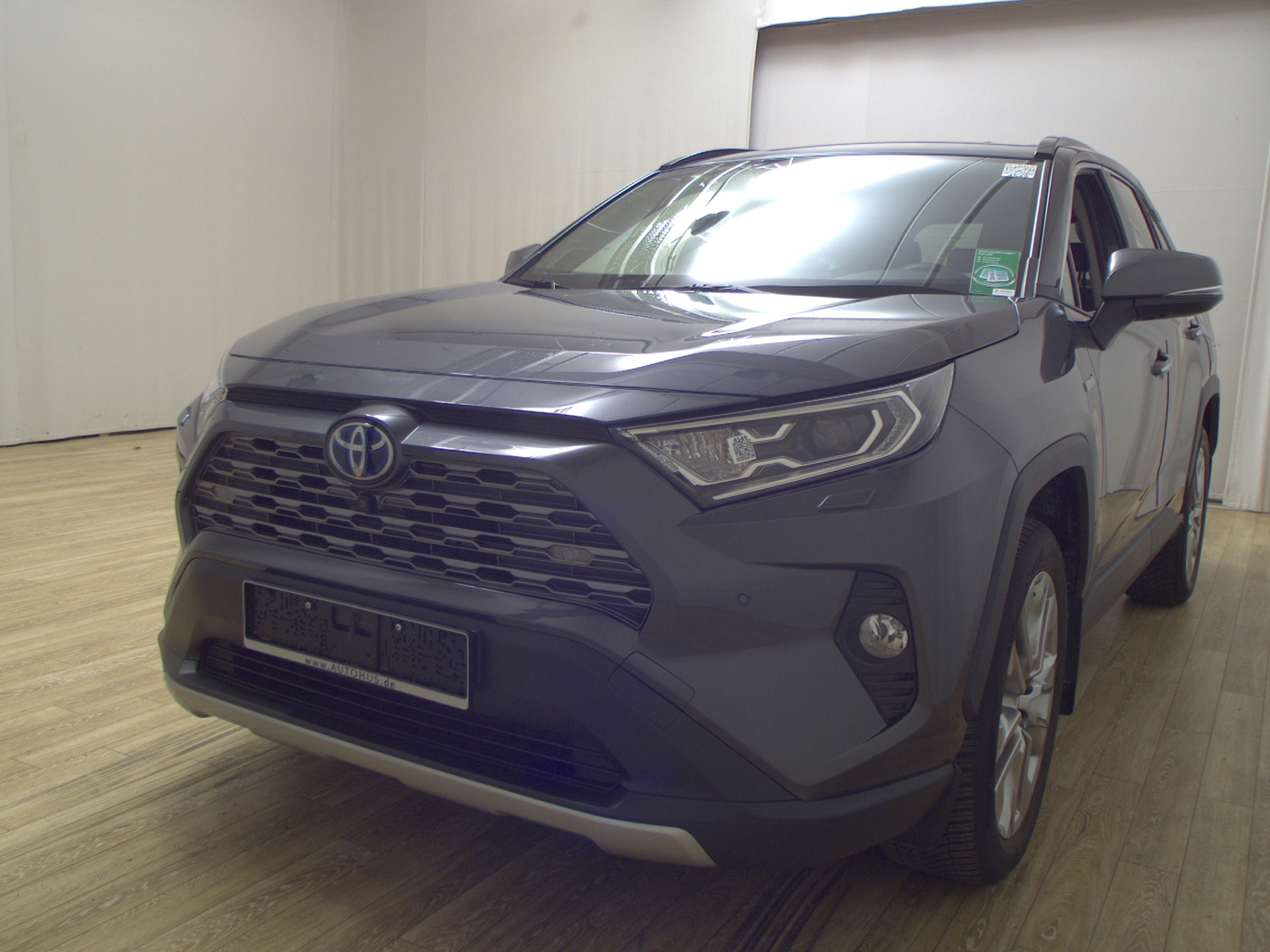 Toyota RAV 4 2.5 VVT-i Hybrid 4x4 Leder Navi LED 2