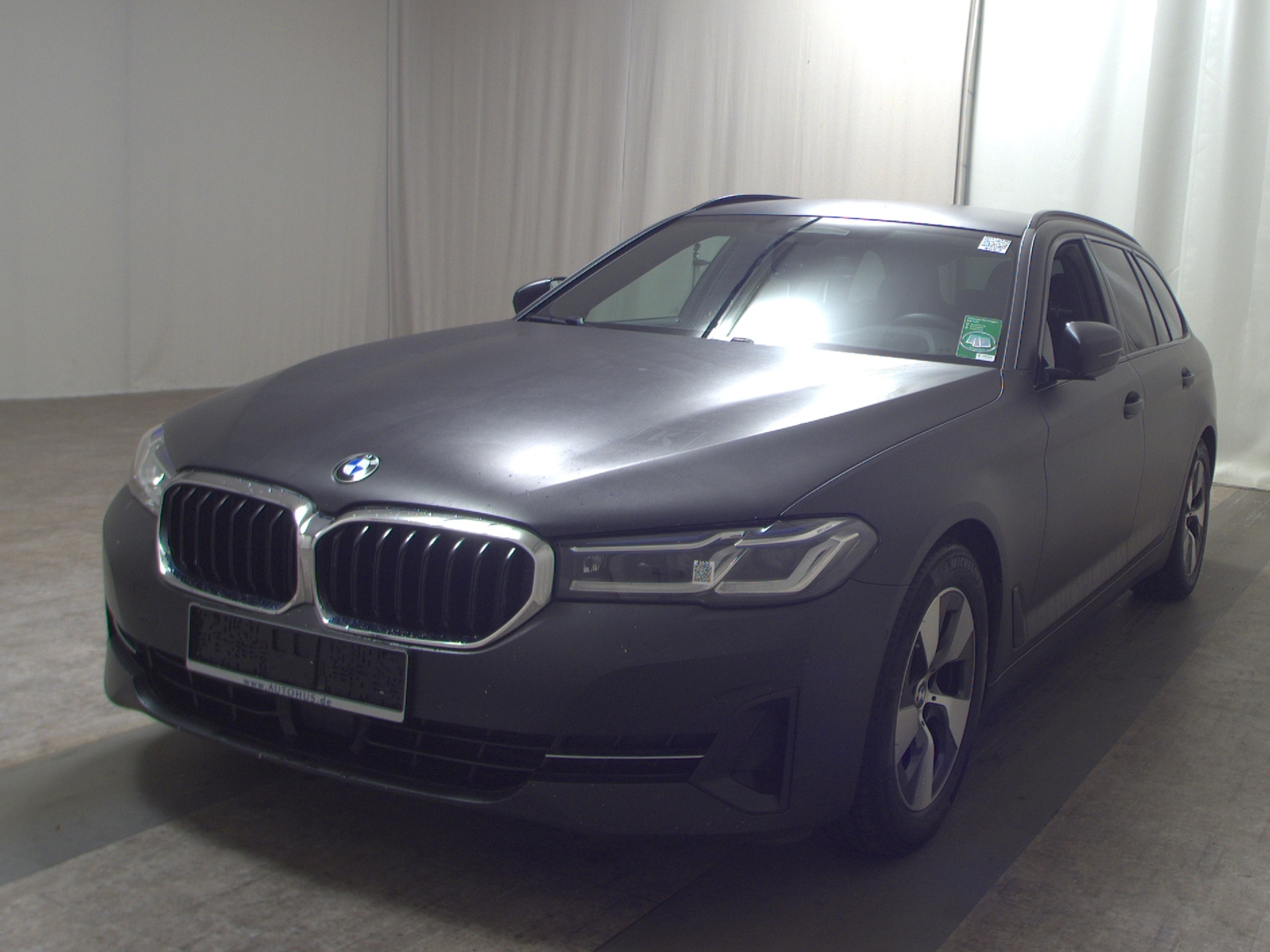 BMW 520dA Touring xDr Leder Navi LC Prof. HuD Laser 2