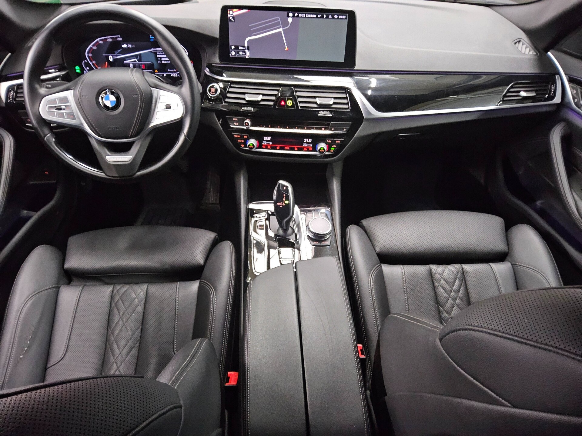 BMW 520dA Touring xDr Leder Navi LC Prof. HuD Laser 5