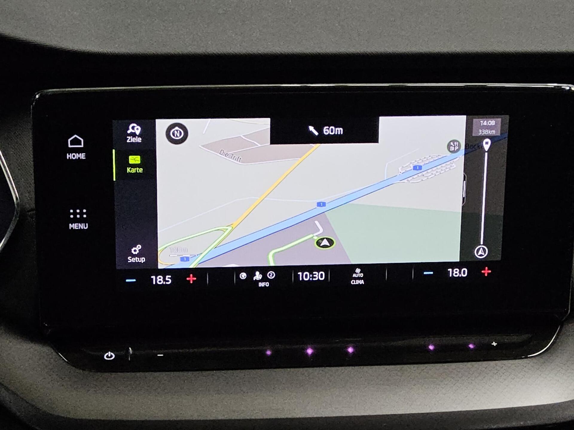 Skoda Octavia Kombi 2.0 TDI Ambition Navi vc LED AHK 7