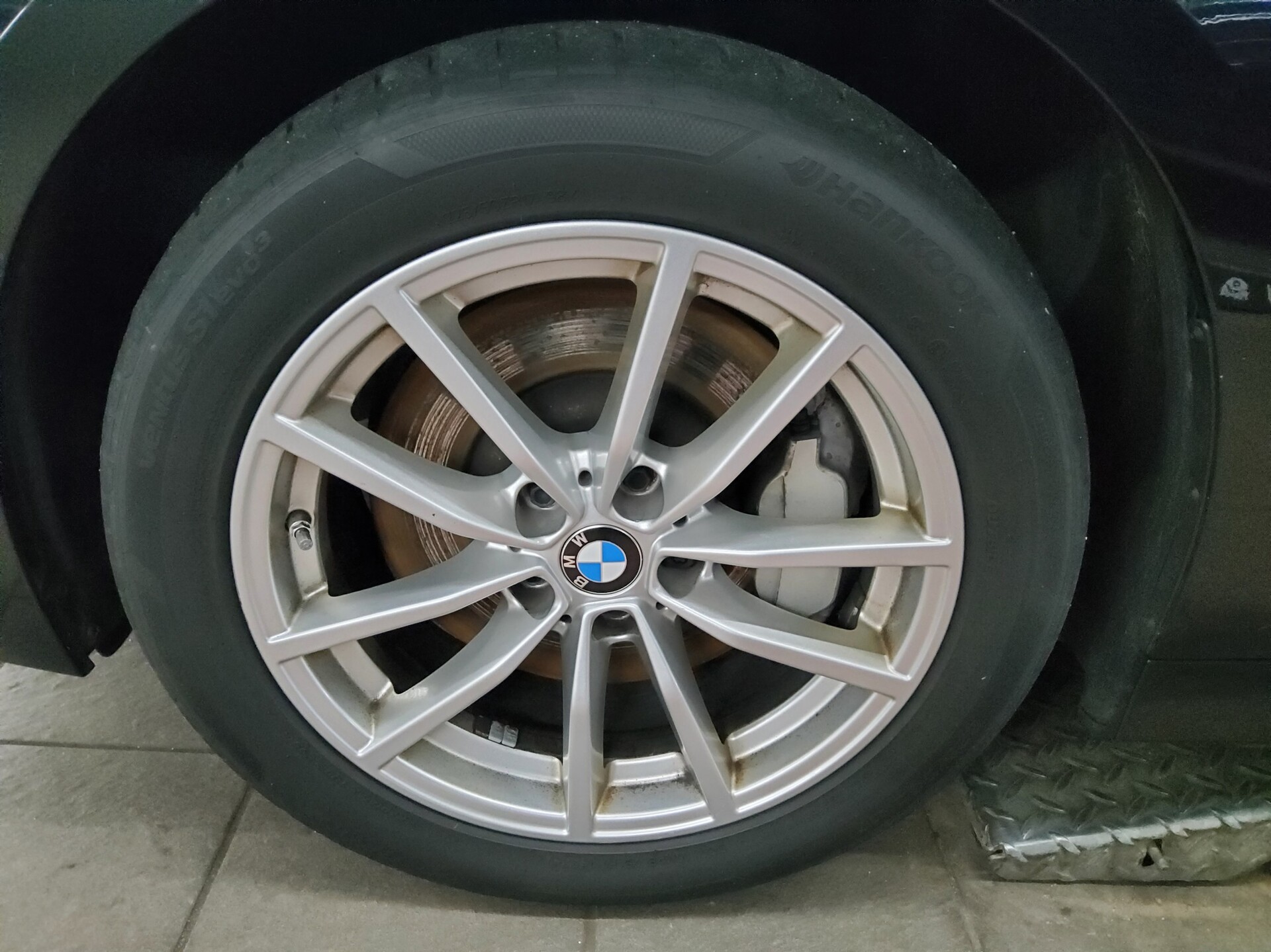 BMW 330dA Touring xDr T-Leder Navi LED Widescreen 11