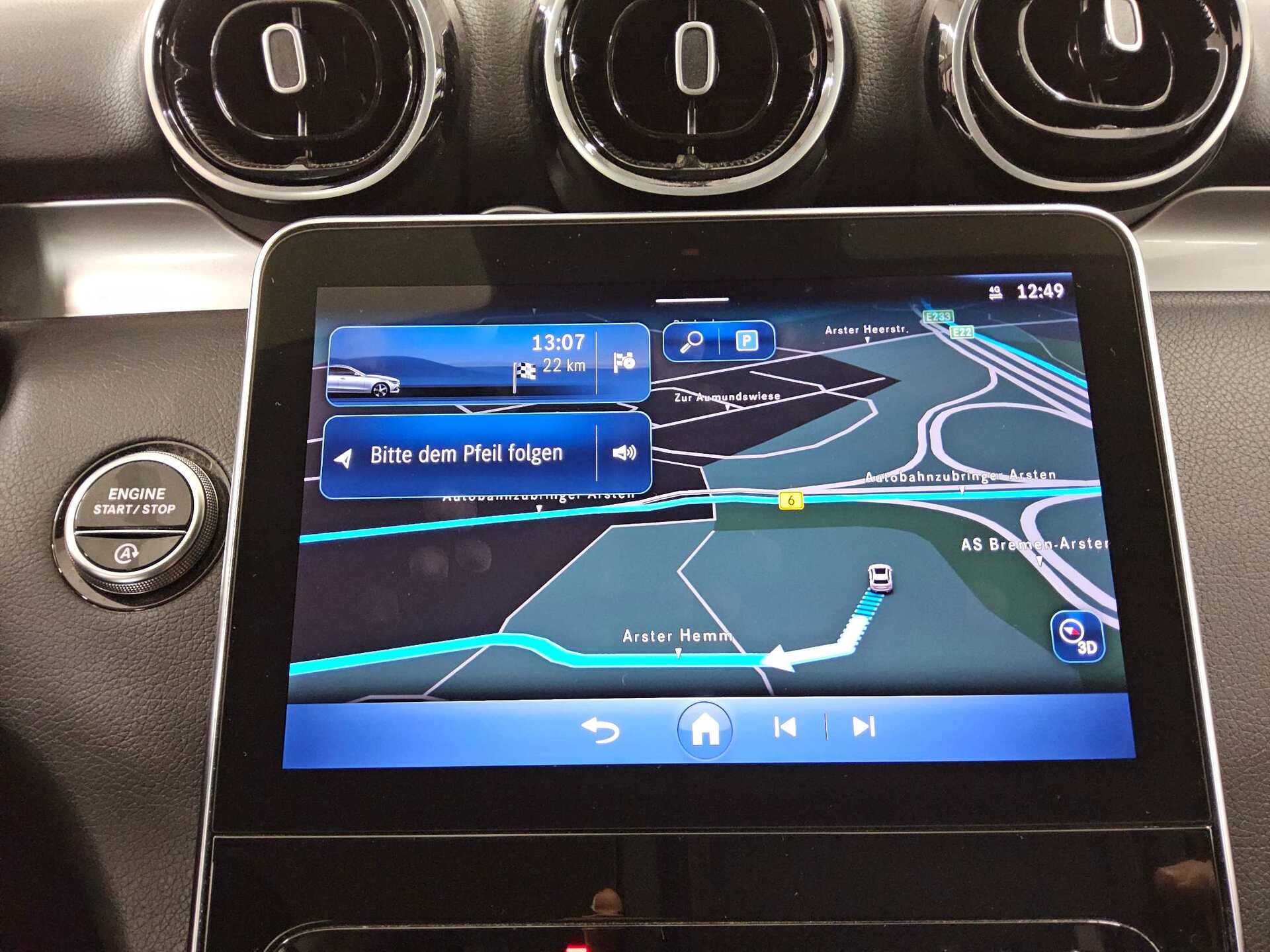 Mercedes-Benz C 200 T d Avantgarde Navi LED AHK Rückfahrkamera 7