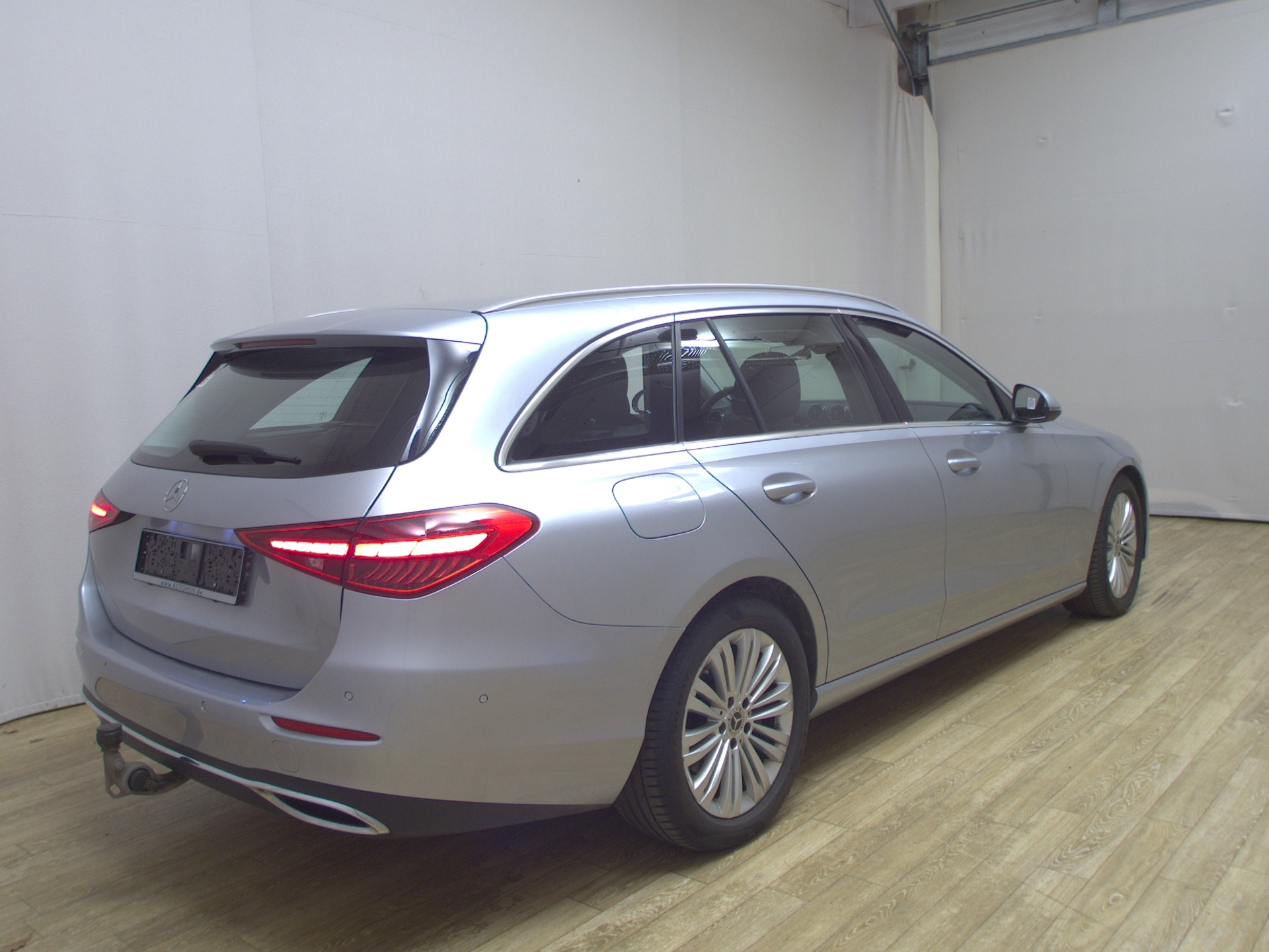 Mercedes-Benz C 200 T d Avantgarde Navi LED AHK Rückfahrkamera 4