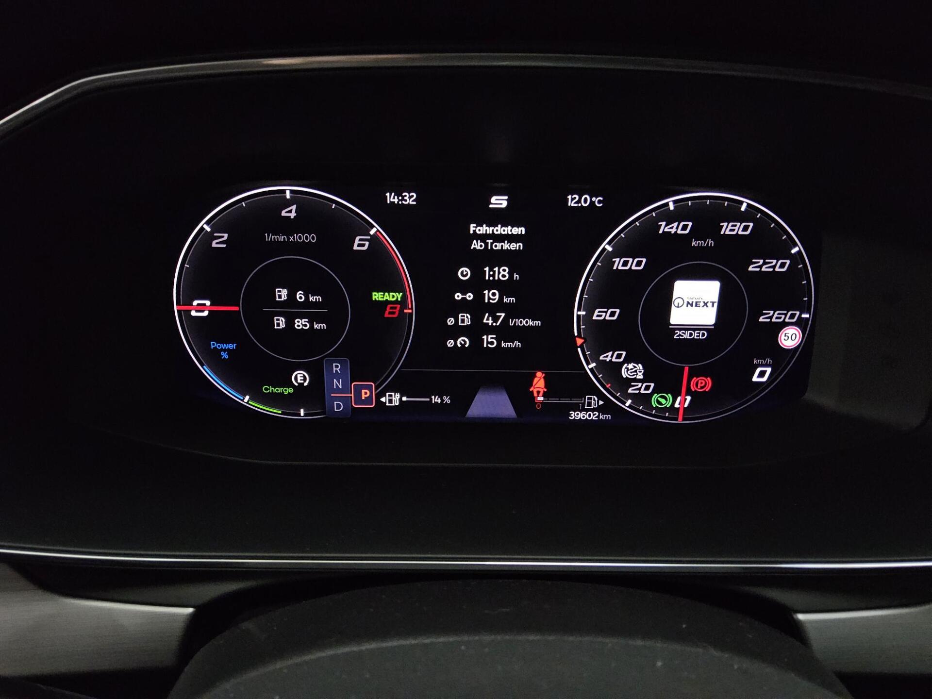 Seat Leon Sportstourer 1.4 e-HYBRID FR Navi LED RFK 8