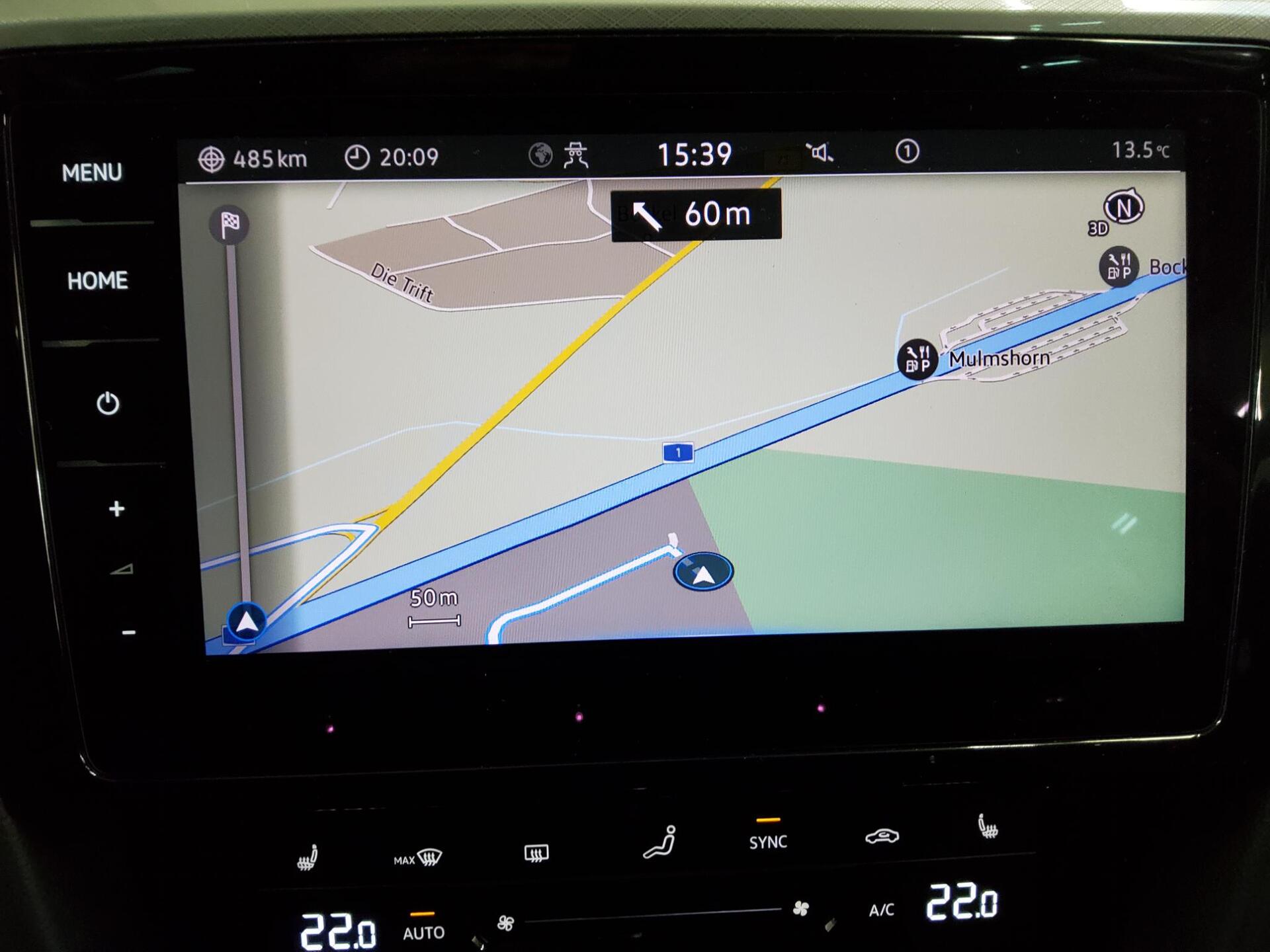 Volkswagen Passat Var. 2.0 TDI Business Navi LED AID AHK 7