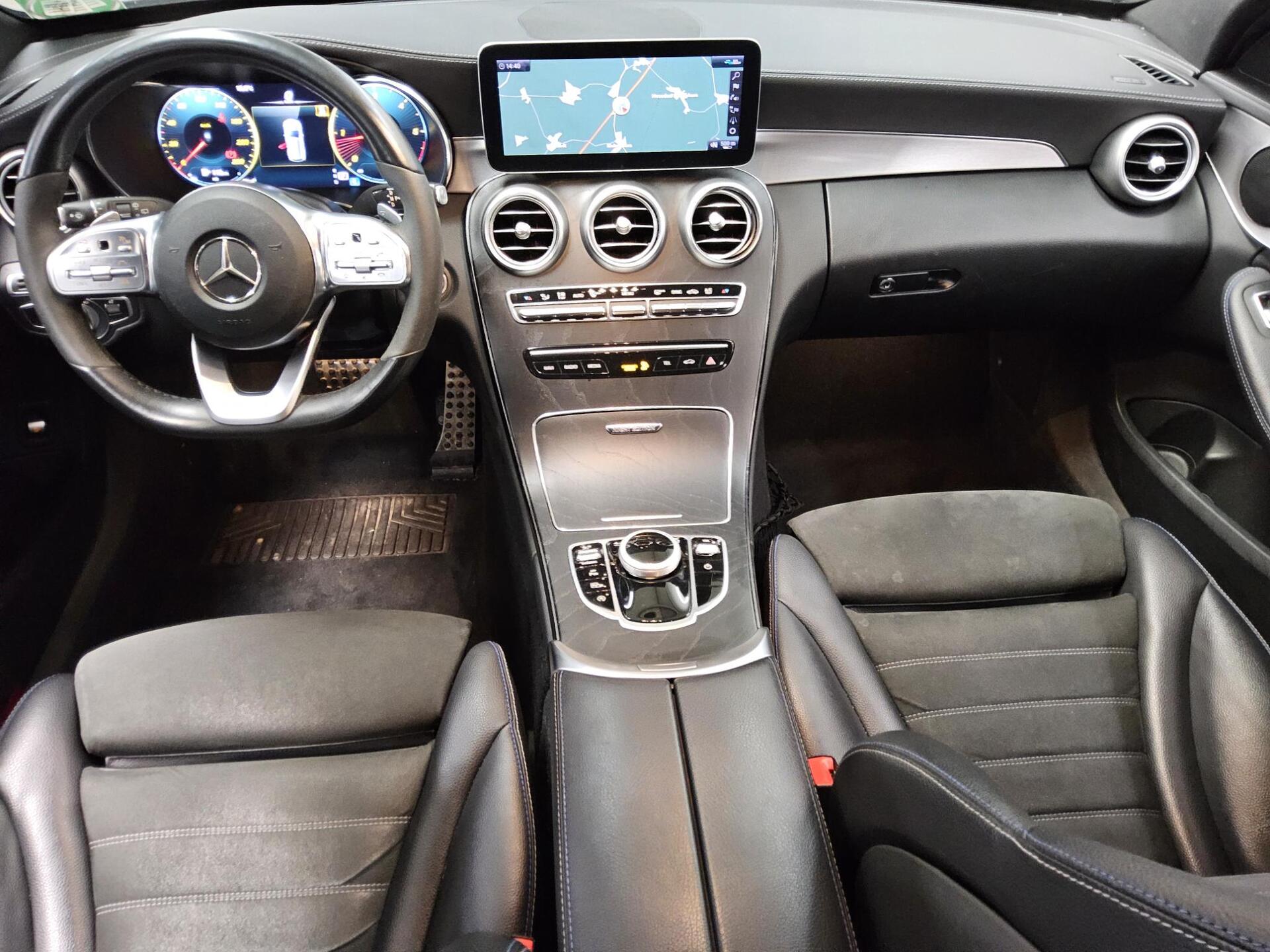 Mercedes-Benz C 220 T d AMG-Line Night Navi LED Widescreen 5