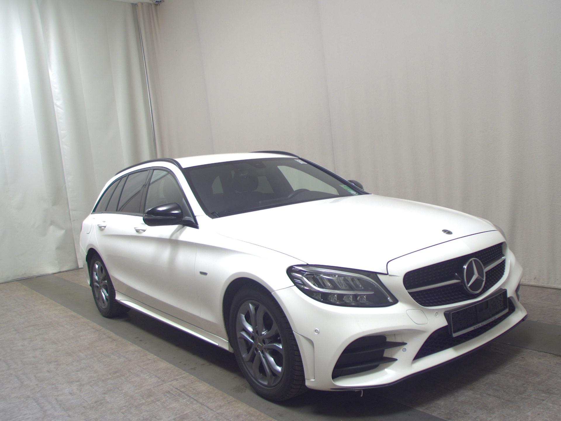 Mercedes-Benz C 220 T d AMG-Line Night Navi LED Widescreen 3