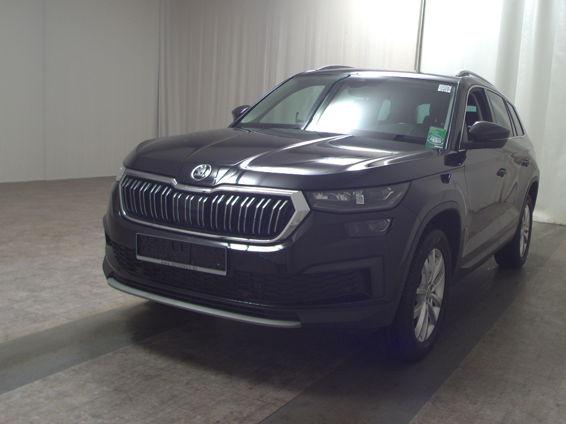 Skoda Kodiaq 2.0 TDI Style 7-Sitze T-Leder Navi vc LED 2