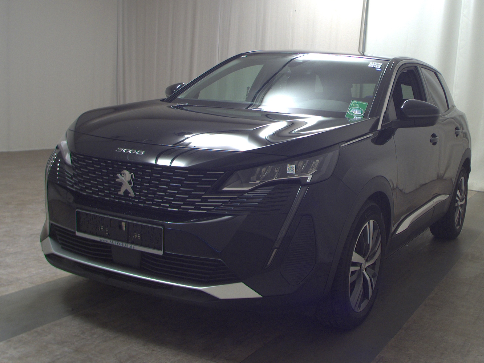 Peugeot 3008 1.5 BlueHDI Allure T-Leder Navi LED RFK 2