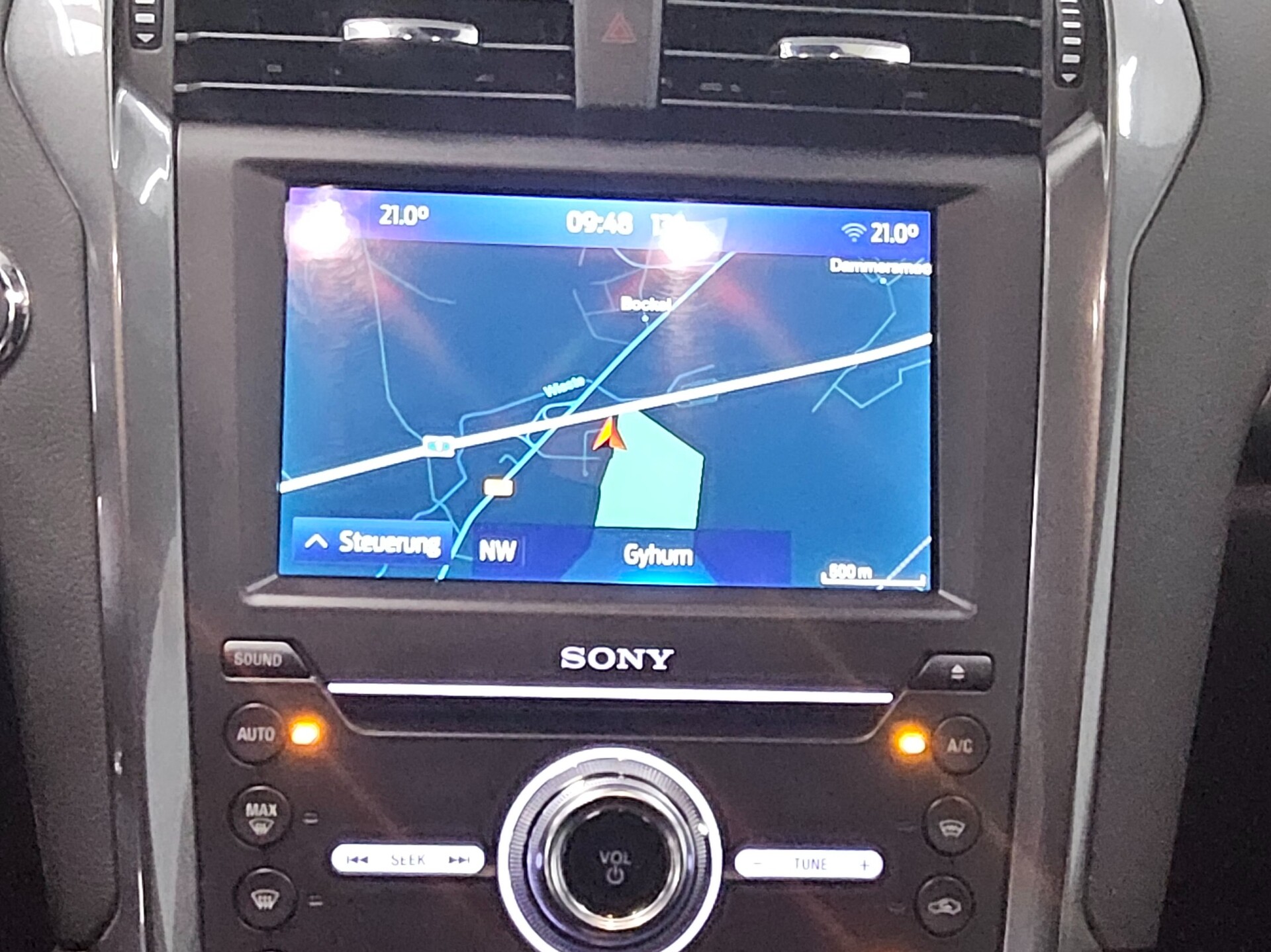 Ford Mondeo Turnier 2.0 EB Titanium Navi LED 4xSHZ 7