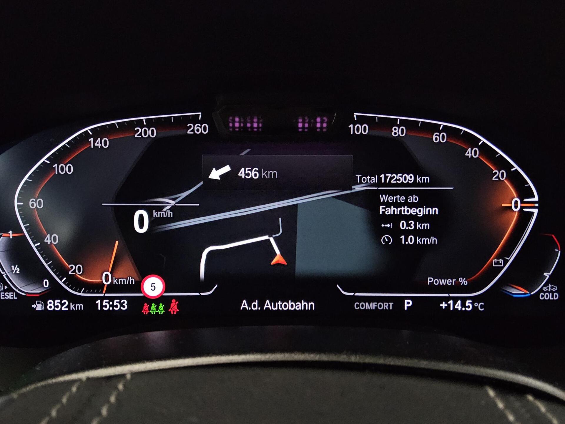 BMW 530dA Touring Navi Laser Leder HuD RFK DA Pro 8